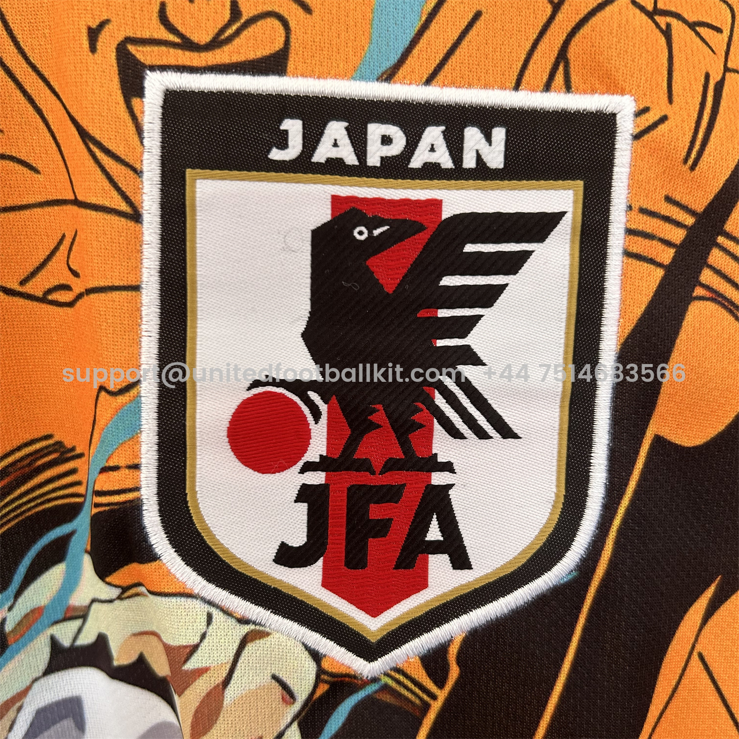 Unitedfootballkit.com | Japan 25-26 Vegeta Orange Special Edition Jersey - Fans Version -Customize Name, Number and Patch | Worldwide Shipping