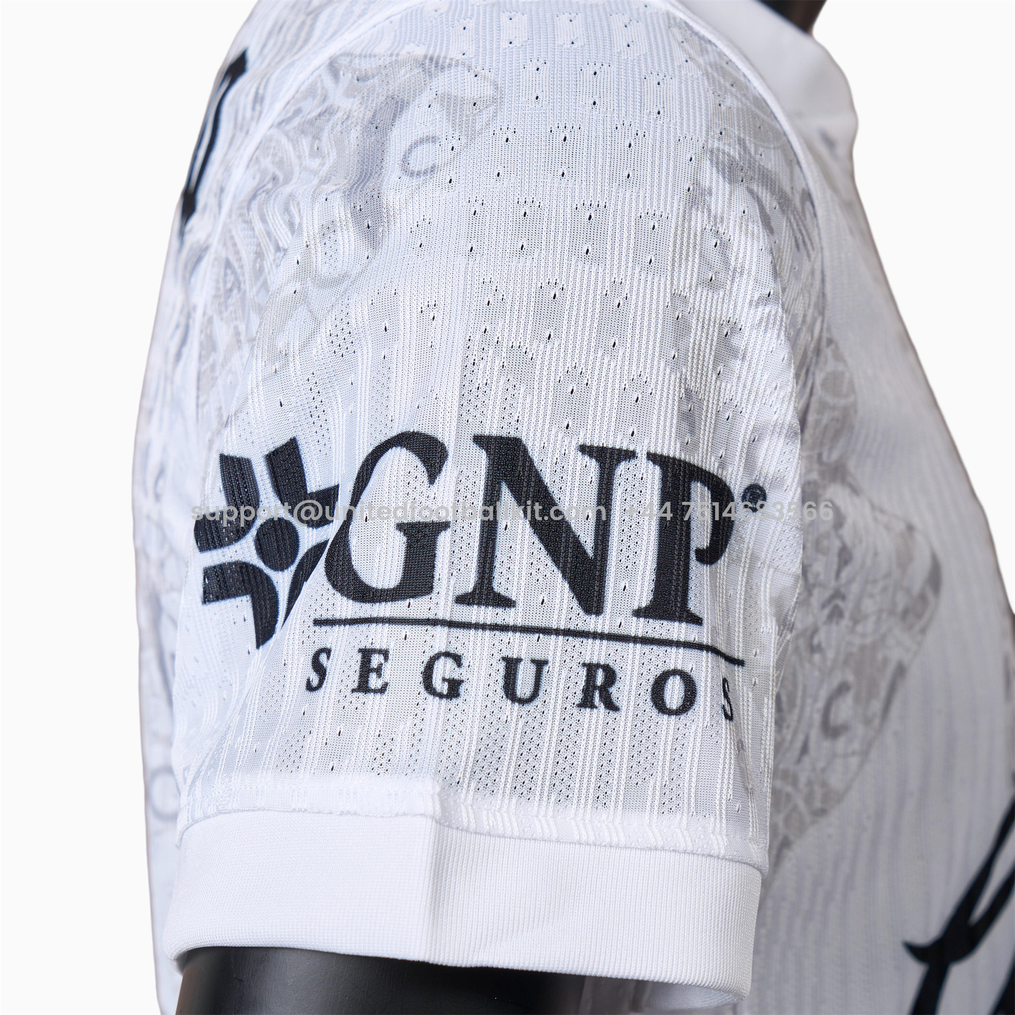 Unitedfootballkit.com | Club América 24-25 White Goalkeeper Jersey - Player Version -Customize Name, Number and Patch | Worldwide Shipping