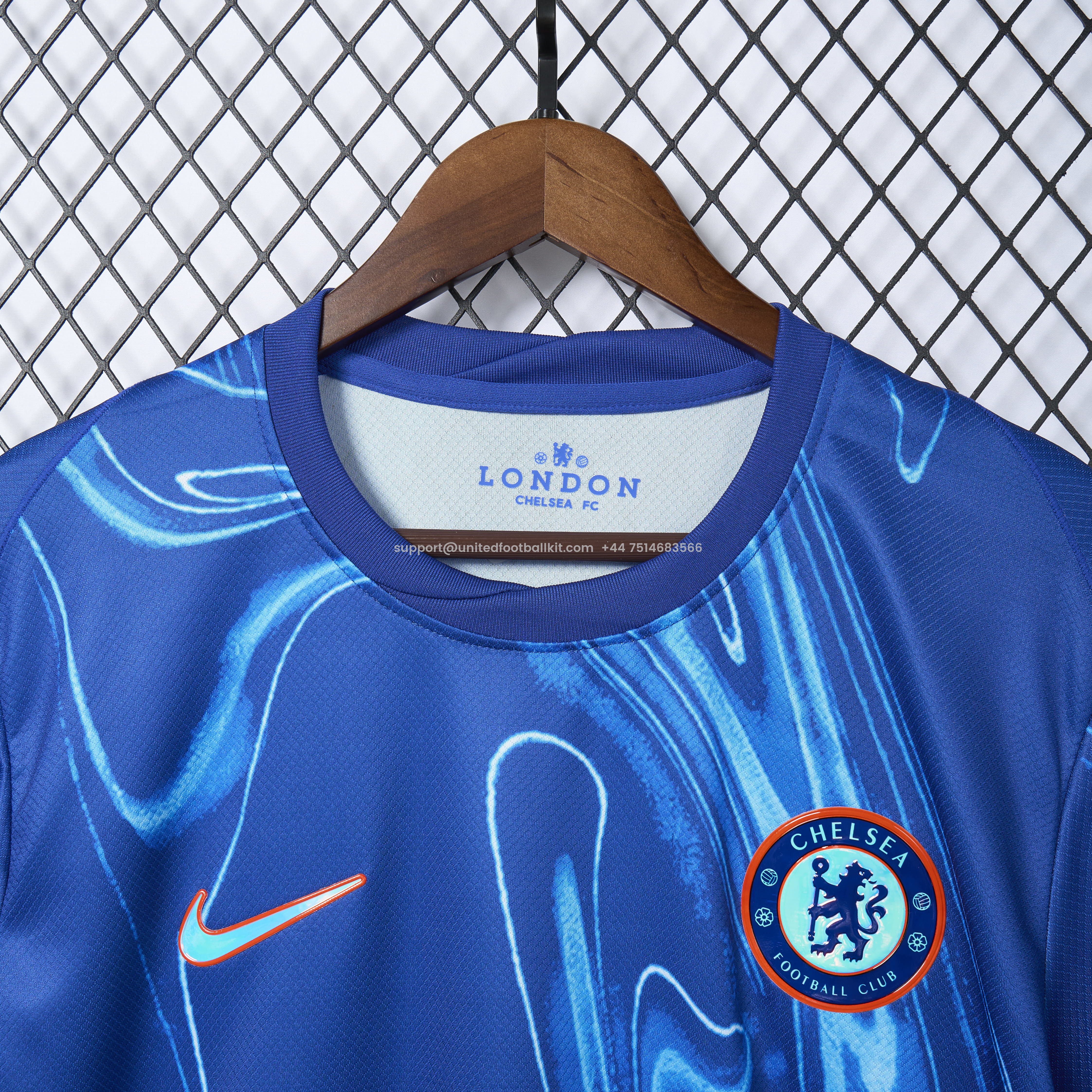 Unitedfootballkit.com | C.H.E.L.S.E.A 24-25 Home Stadium Jersey - Fans Version -Customize Name, Number and Patch | Worldwide Shipping