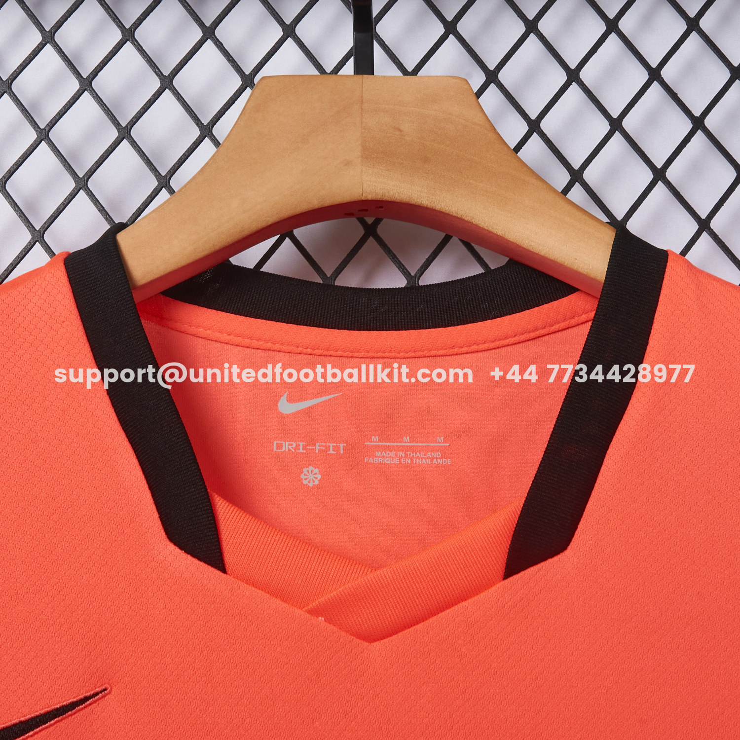 Unitedfootballkit.com | Netherlands 2026 Home Jersey - Fans Version -Customize Name, Number and Patch | Worldwide Shipping