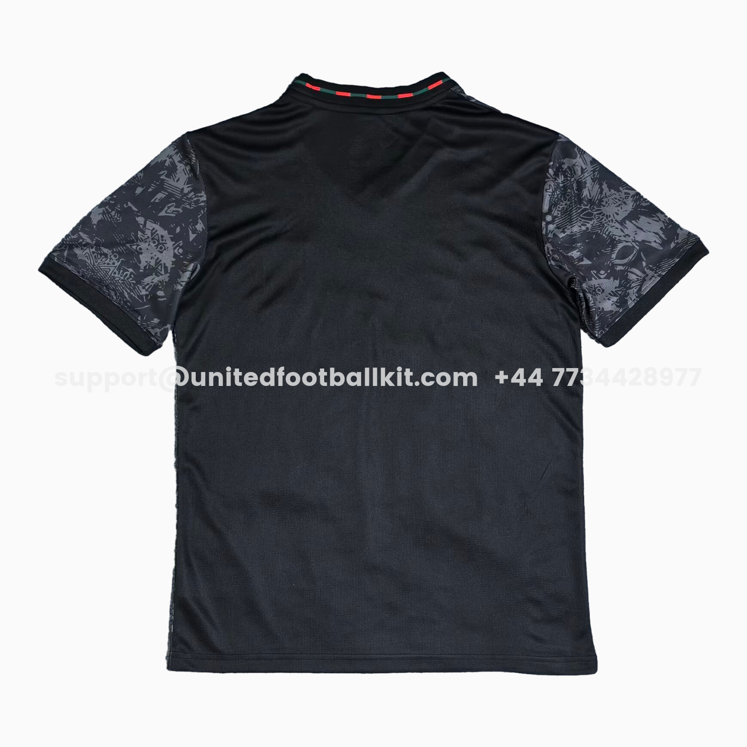 Unitedfootballkit.com | Portugal 2026 Grey And Black Special Jersey - Fans Version -Customize Name, Number and Patch | Worldwide Shipping