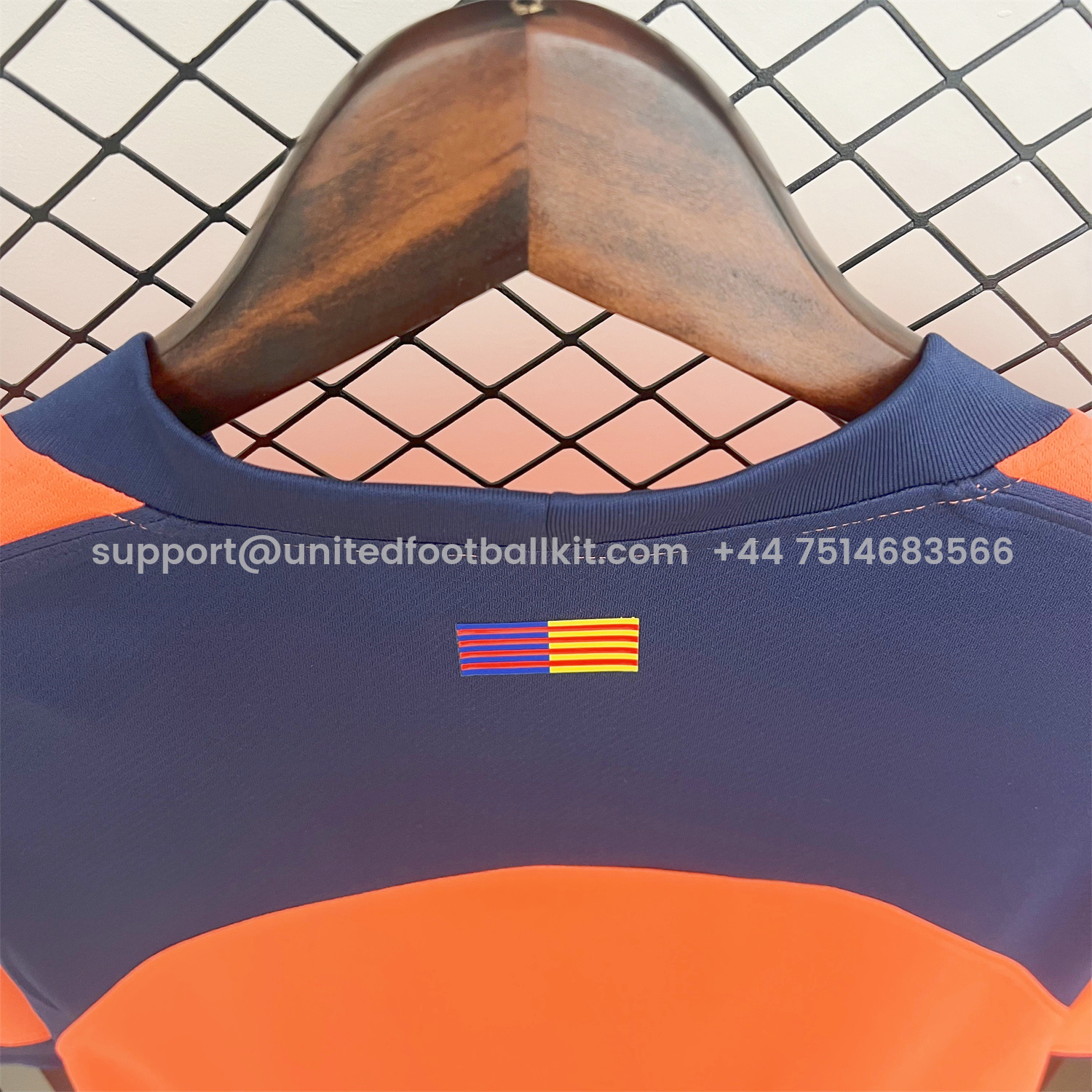 Unitedfootballkit.com | Barcelona 25-26 Third Jersey - Fans Version -Customize Name, Number and Patch | Worldwide Shipping