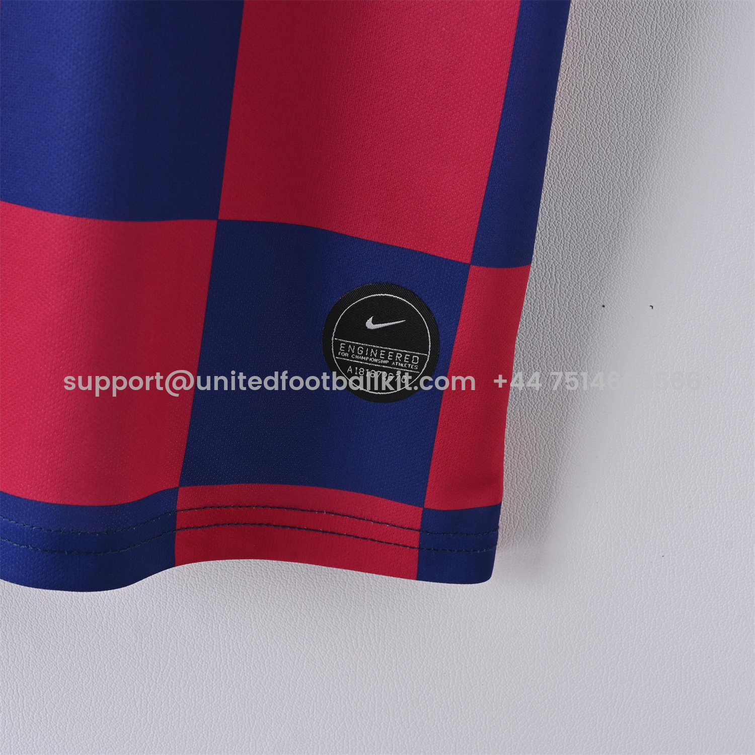 Unitedfootballkit.com | Retro Barcelona 2019-20 Home Jersey -Customize Name, Number and Patch | Worldwide Shipping