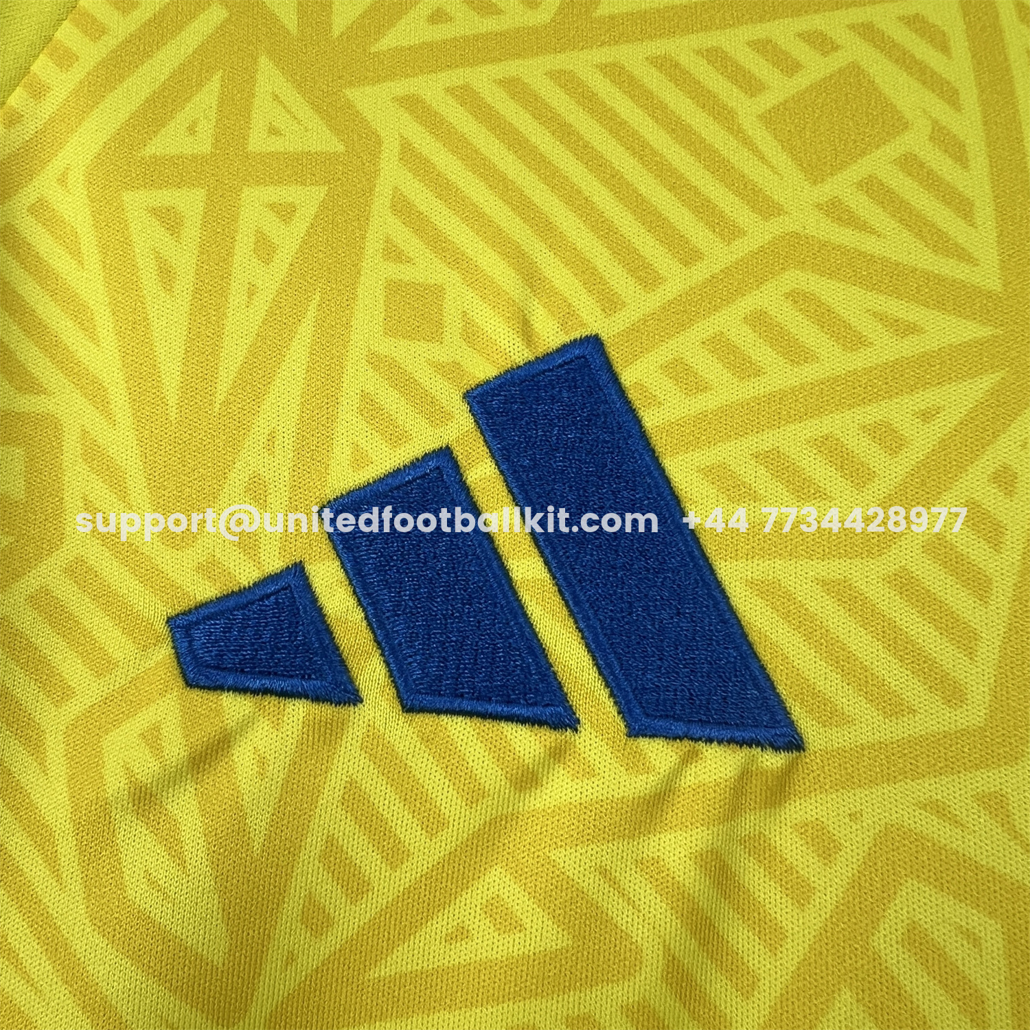 Unitedfootballkit.com | Ukraine 2026 Home Jersey - Fans Version -Customize Name, Number and Patch | Worldwide Shipping