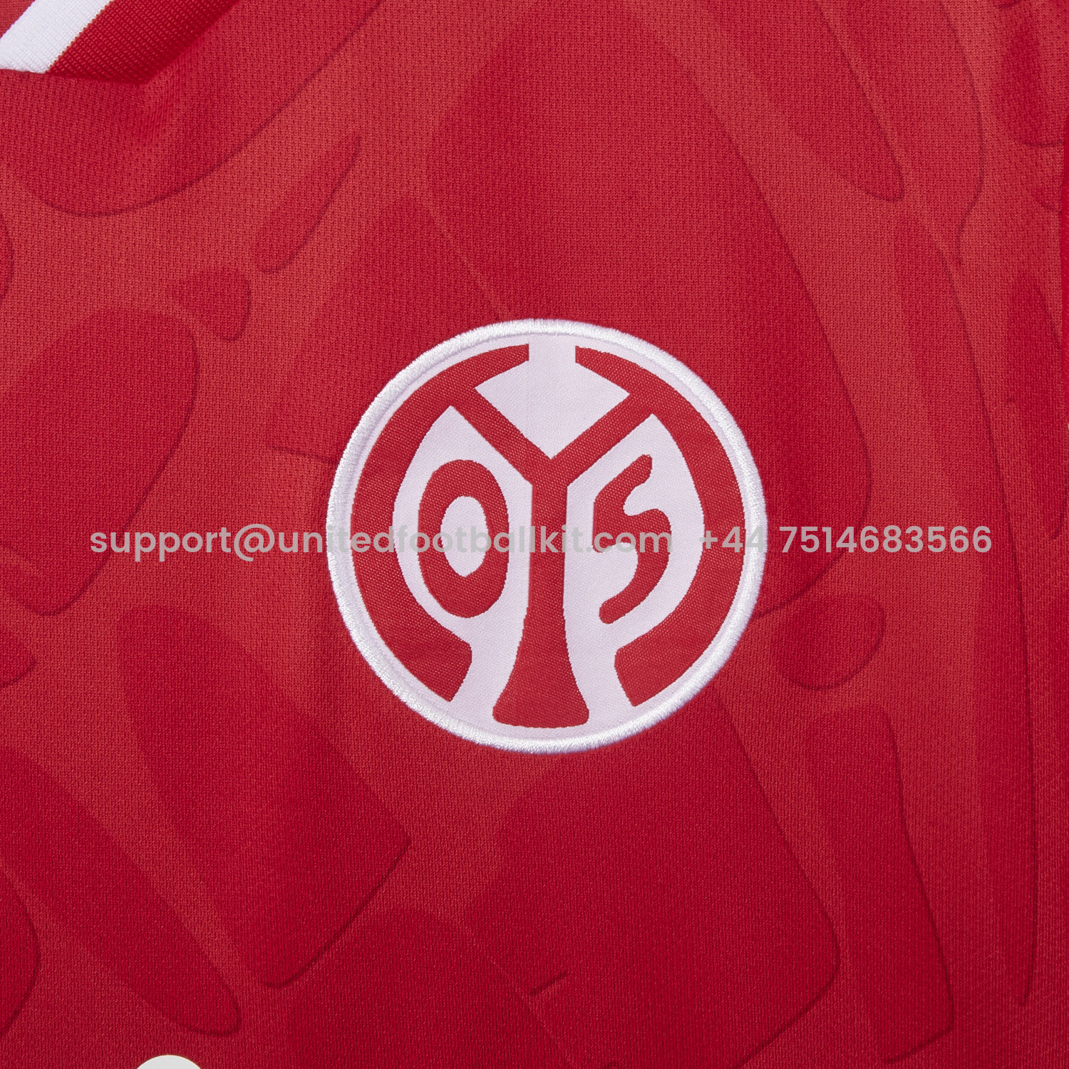Unitedfootballkit.com | Mainz 25-26 Home Jersey - Fans Version -Customize Name, Number and Patch | Worldwide Shipping