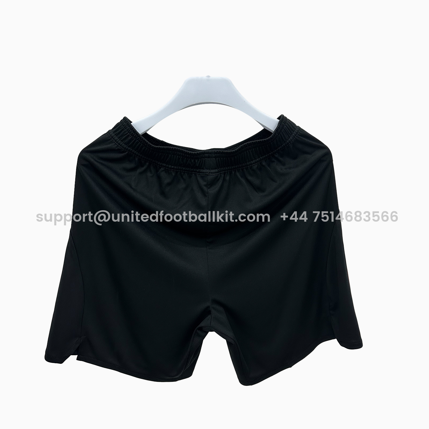 Unitedfootballkit.com | Liver.pool 25-26 Away Black Shorts - Fans Version -Customize Name, Number and Patch | Worldwide Shipping