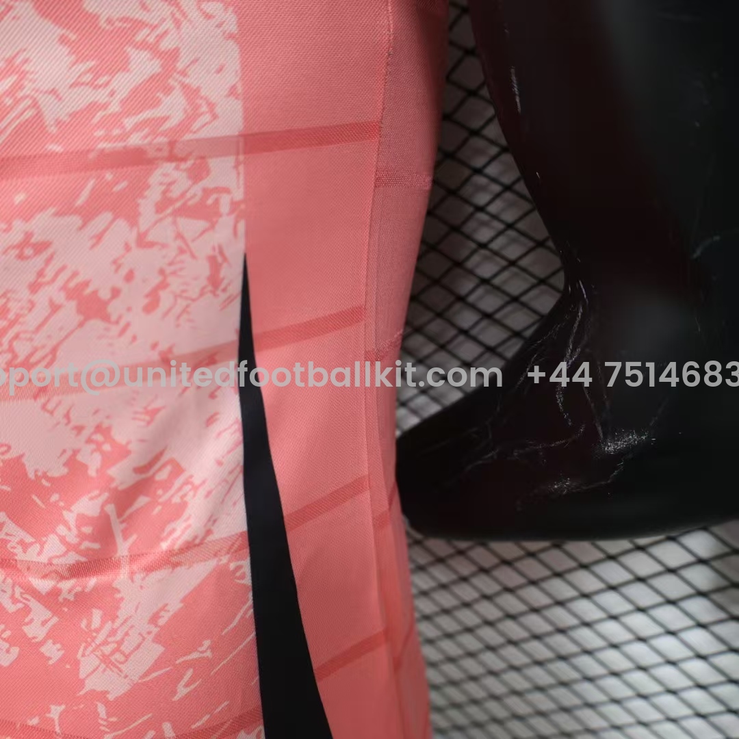 Unitedfootballkit.com | INT M.A.M 2024 Fantasy Pink Special Edition Jersey - Player Version -Customize Name, Number and Patch | Worldwide Shipping
