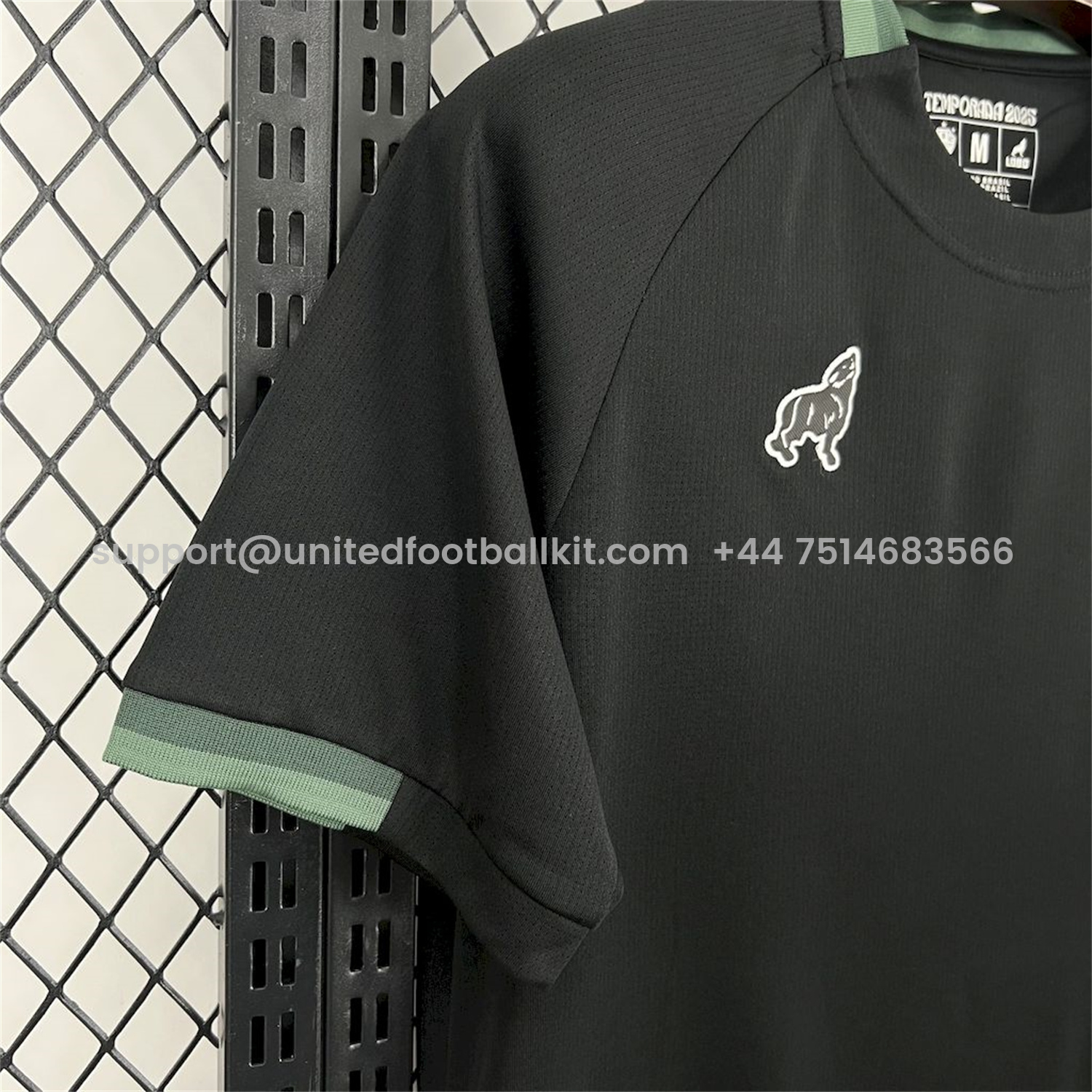 Unitedfootballkit.com | Paysandu 25-26 Black Training Unsponsored Jersey - Fans Version -Customize Name, Number and Patch | Worldwide Shipping