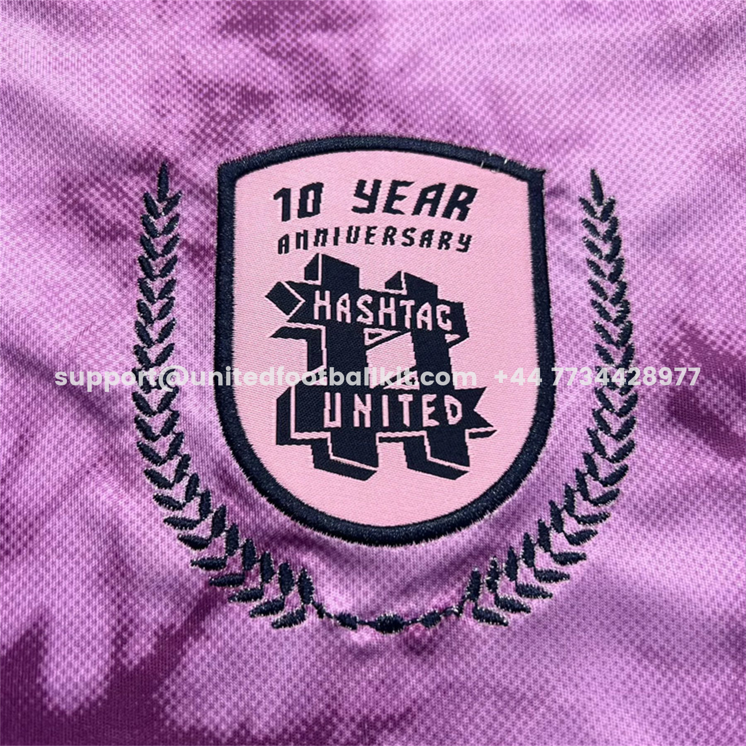 Unitedfootballkit.com | Hashtag United 25-26 Third Jersey - Fans Version -Customize Name, Number and Patch | Worldwide Shipping