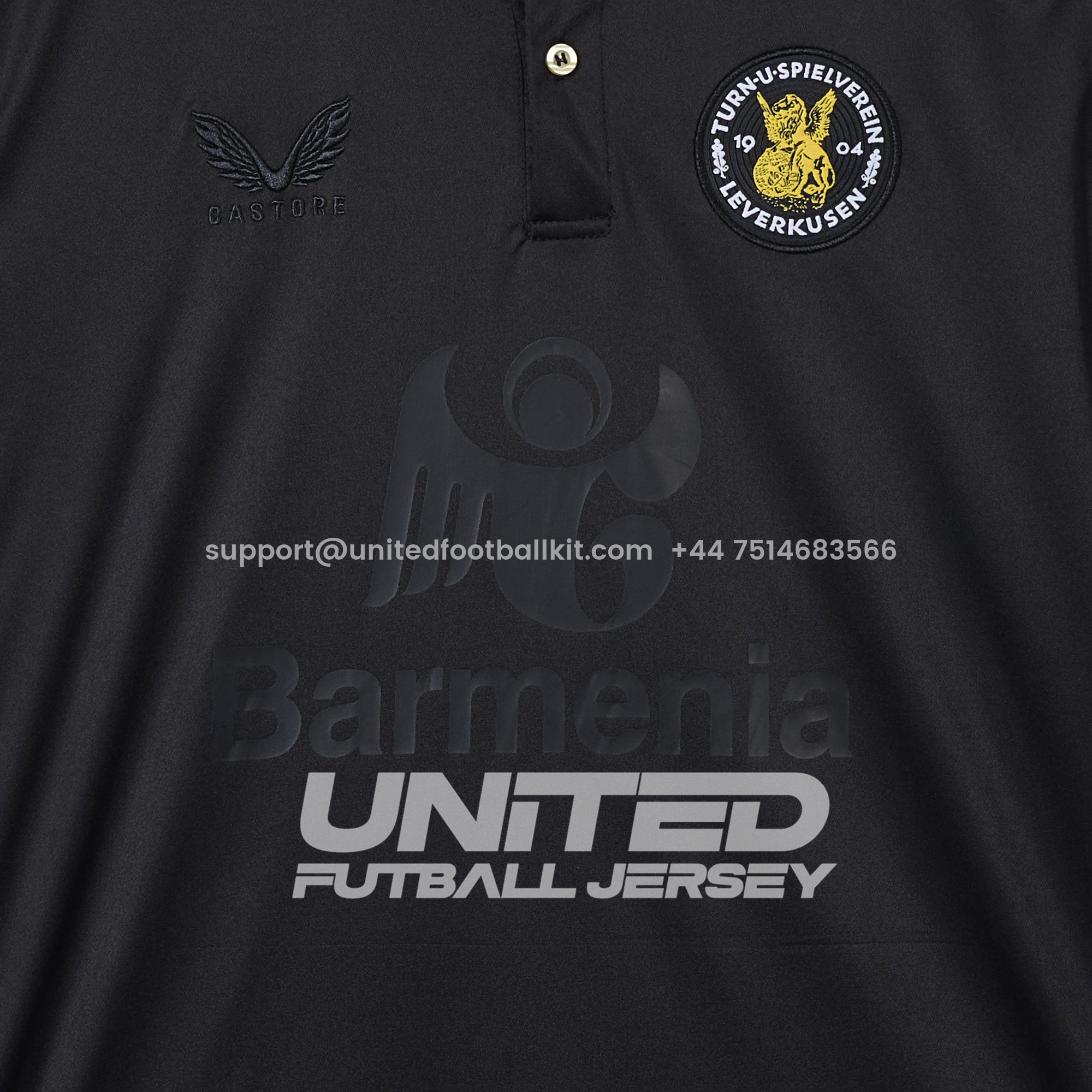 Unitedfootballkit.com | Bayer 04 Leverkusen 24-25 120th Anniversary Jersey - Fans Version -Customize Name, Number and Patch | Worldwide Shipping