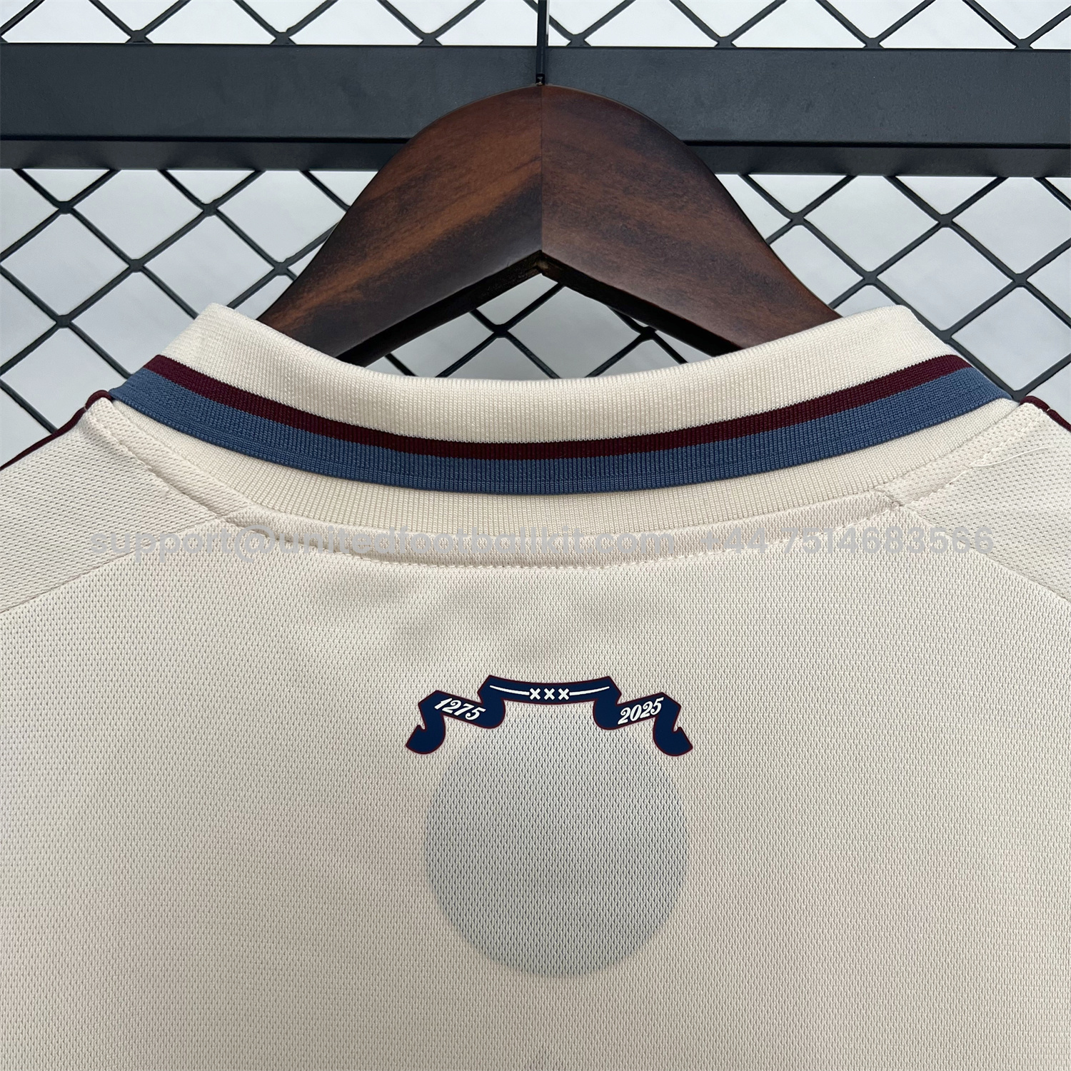 Unitedfootballkit.com | Ajax 25-26 Third Jersey - Fans Version -Customize Name, Number and Patch | Worldwide Shipping