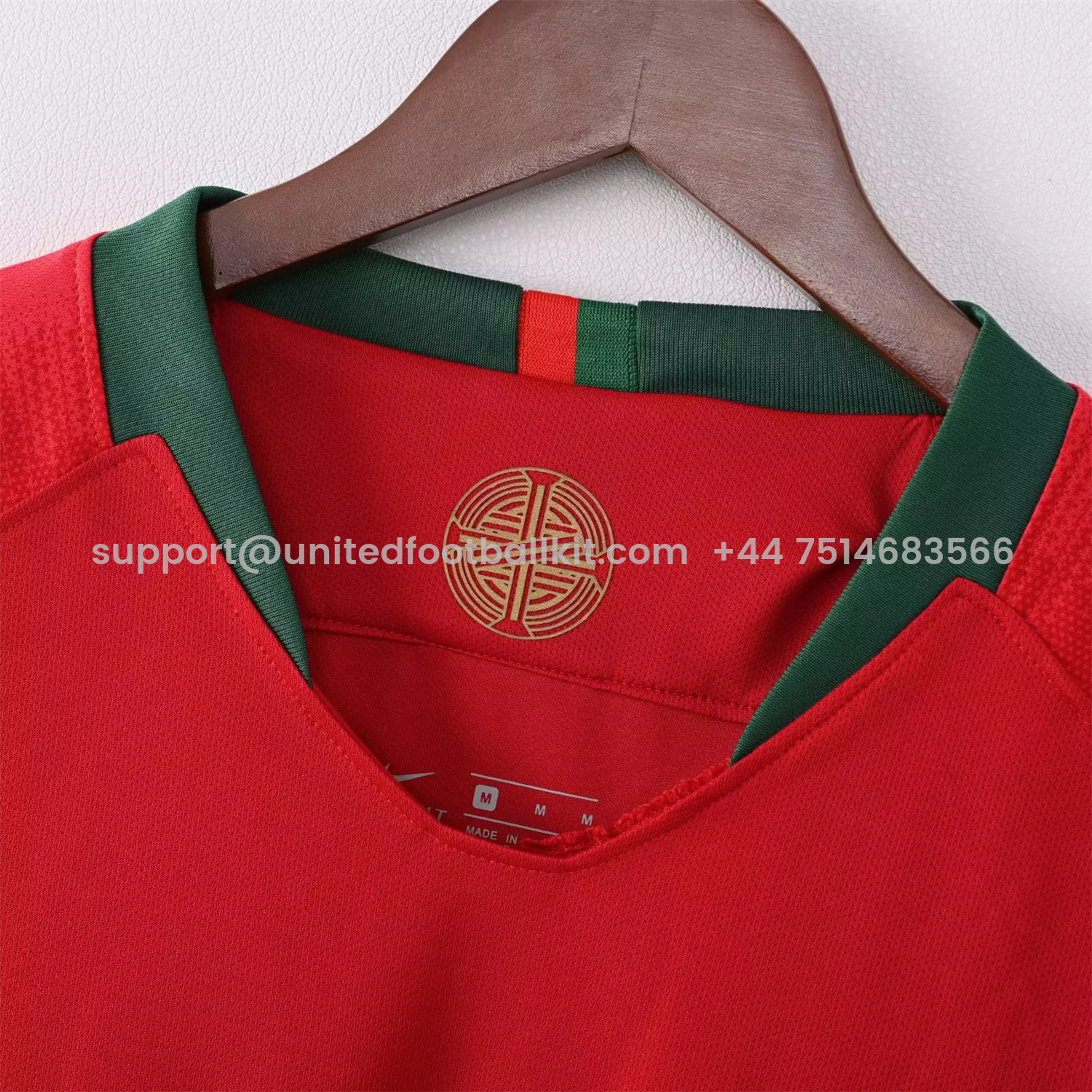 Unitedfootballkit.com | Retro Portugal 2018 Home Long Sleeves Jersey -Customize Name, Number and Patch | Worldwide Shipping