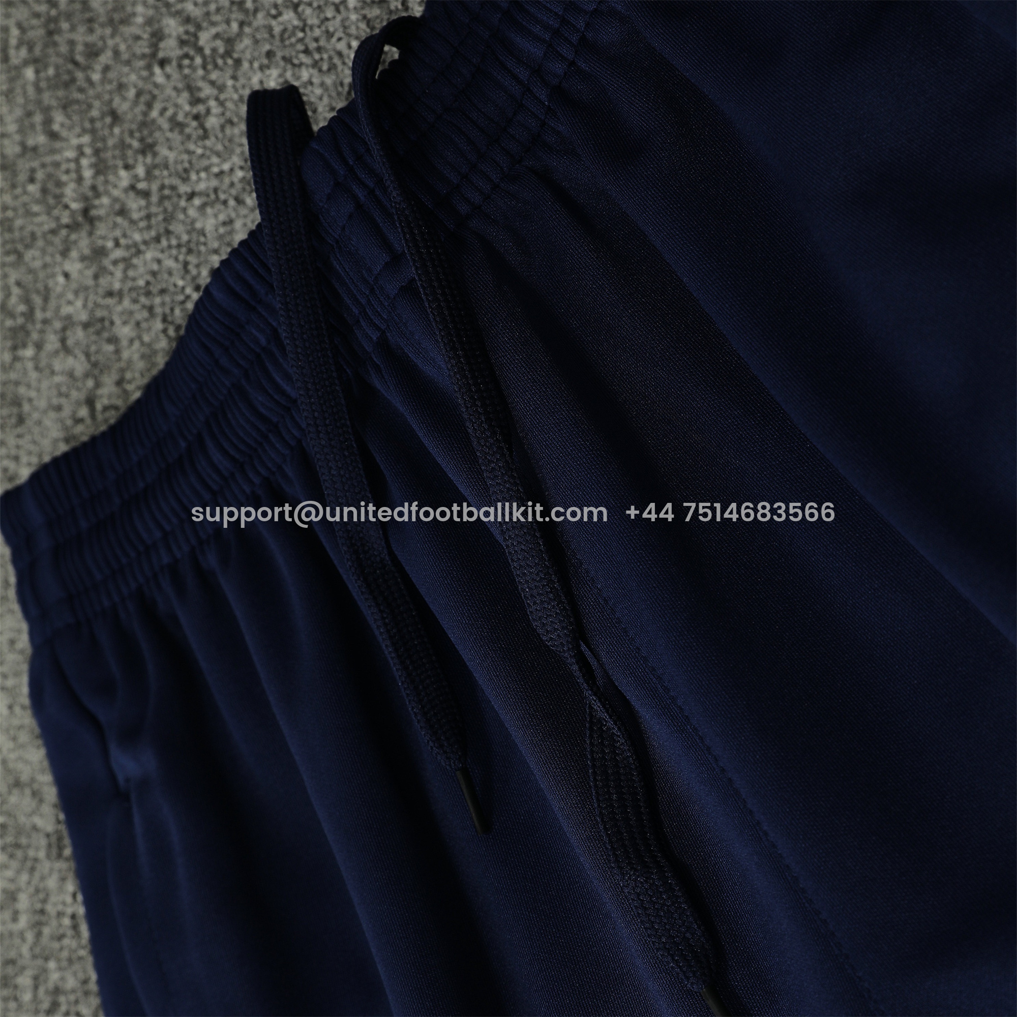 Unitedfootballkit.com | C.H.E.L.S.E.A 24-25 Long Sleeve Training Set - Blue Hoodie and Deep Blue Pants -Customize Name, Number and Patch | Worldwide Shipping