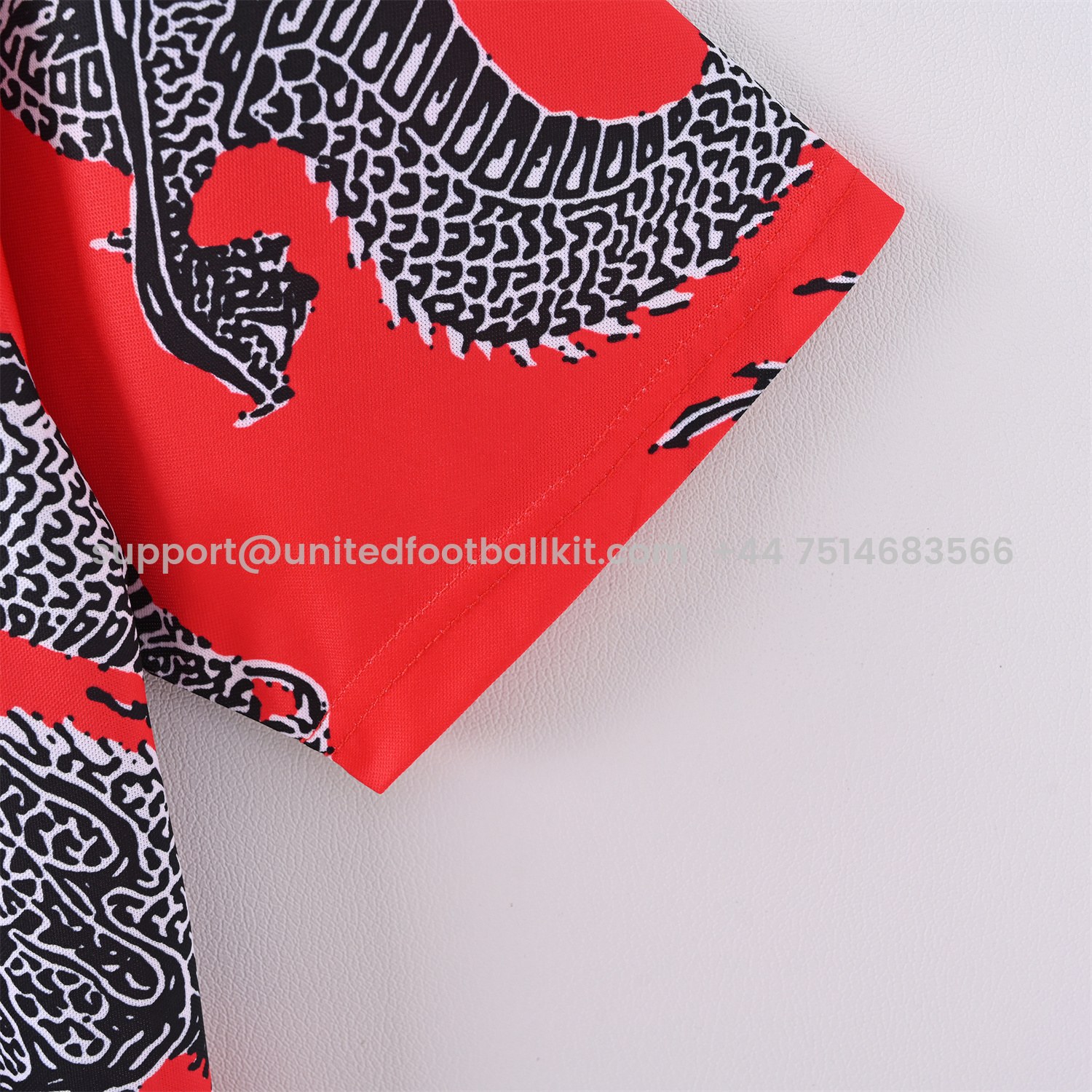 Unitedfootballkit.com | Retro Manchester United 2019-20 Chinese New Year Special Edition Jersey -Customize Name, Number and Patch | Worldwide Shipping