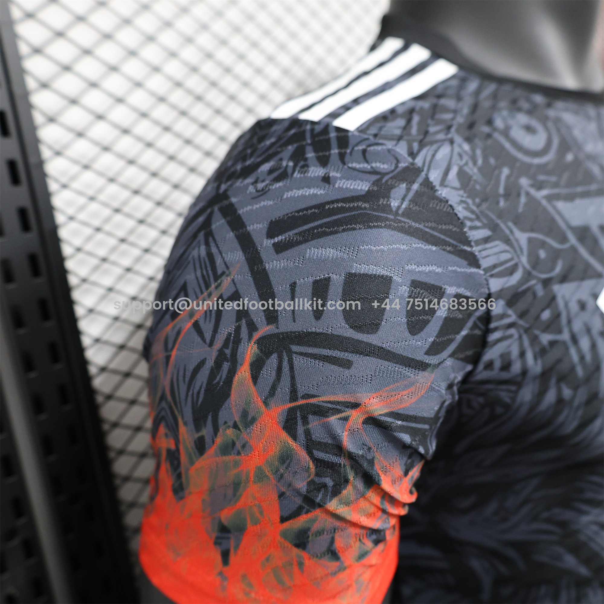 Unitedfootballkit.com | Liver.pool 24-25 Red Fire Phoenix Special Edition Jersey - Player Version -Customize Name, Number and Patch | Worldwide Shipping