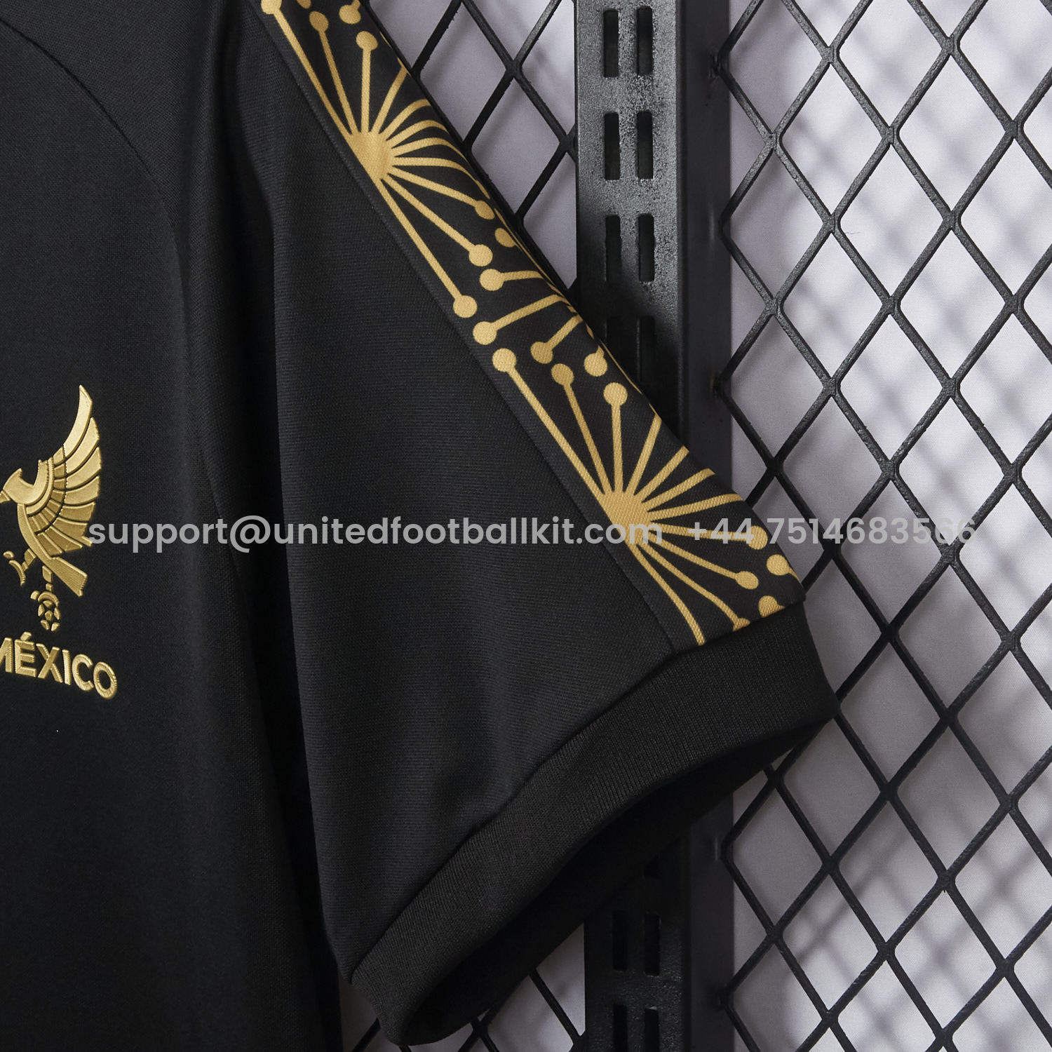 Unitedfootballkit.com | Mexico 2025 Gold Cup Black Training Special Jersey - Fans Version -Customize Name, Number and Patch | Worldwide Shipping