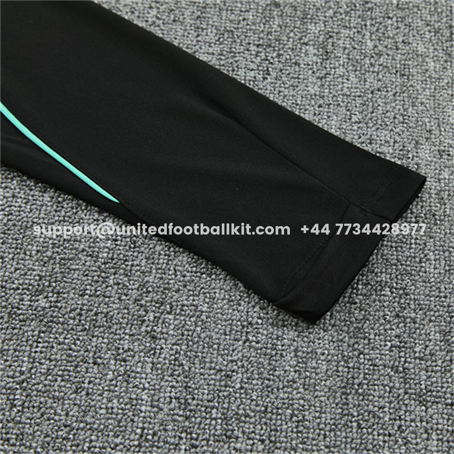 Unitedfootballkit.com | Brazil X JD 2026 Long Sleeves Training Set - Black Top And Black Yellow Pants -Customize Name, Number and Patch | Worldwide Shipping