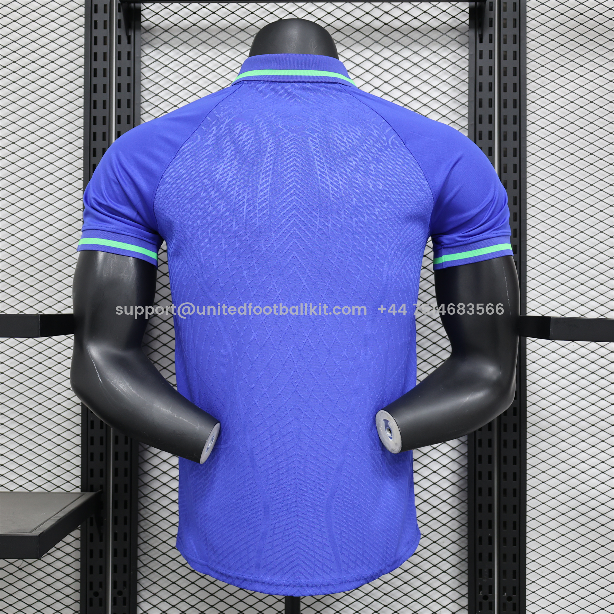 Unitedfootballkit.com | Brazil 24-25 Away Special Edition Polo - Player Version -Customize Name, Number and Patch | Worldwide Shipping