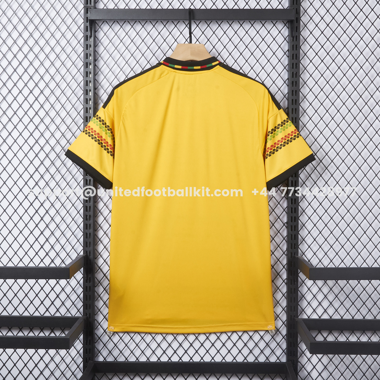 Unitedfootballkit.com | Jamaica 2026 Home Jersey - Fans Version -Customize Name, Number and Patch | Worldwide Shipping