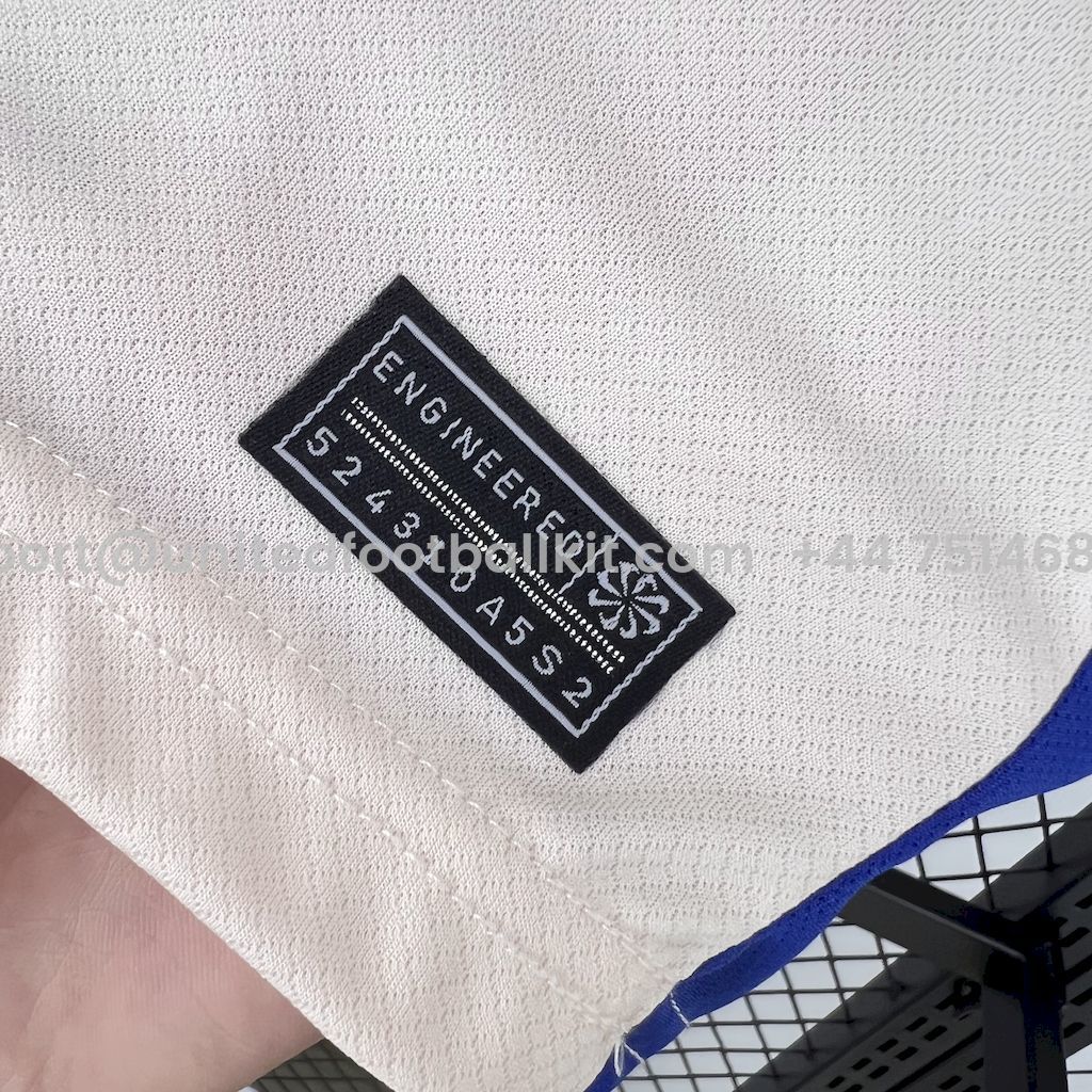 Unitedfootballkit.com | C.H.E.L.S.E.A 24-25 Away Kids Kit -Customize Name, Number and Patch | Worldwide Shipping