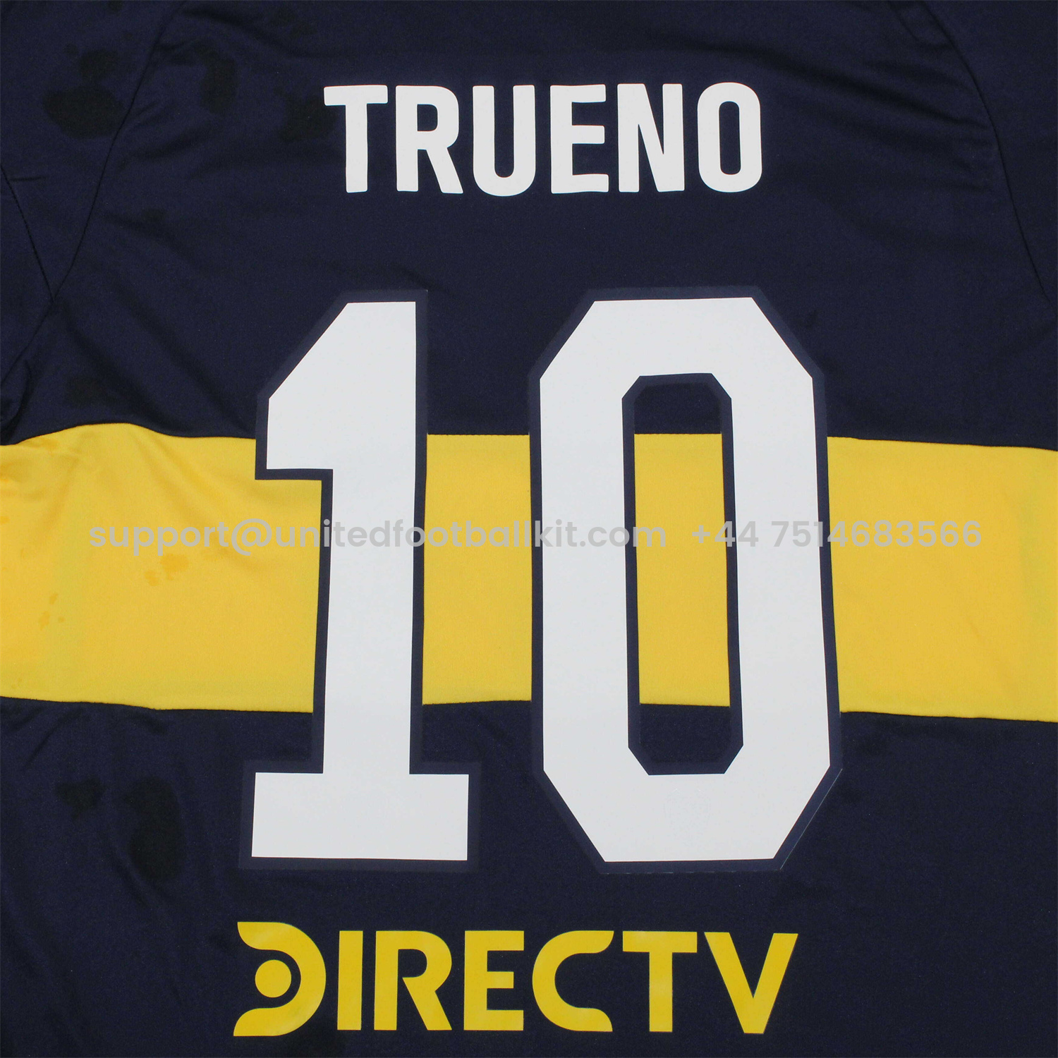 Unitedfootballkit.com | Boca Juniors 25-26 Trueno Special Jersey - Fans Version -Customize Name, Number and Patch | Worldwide Shipping