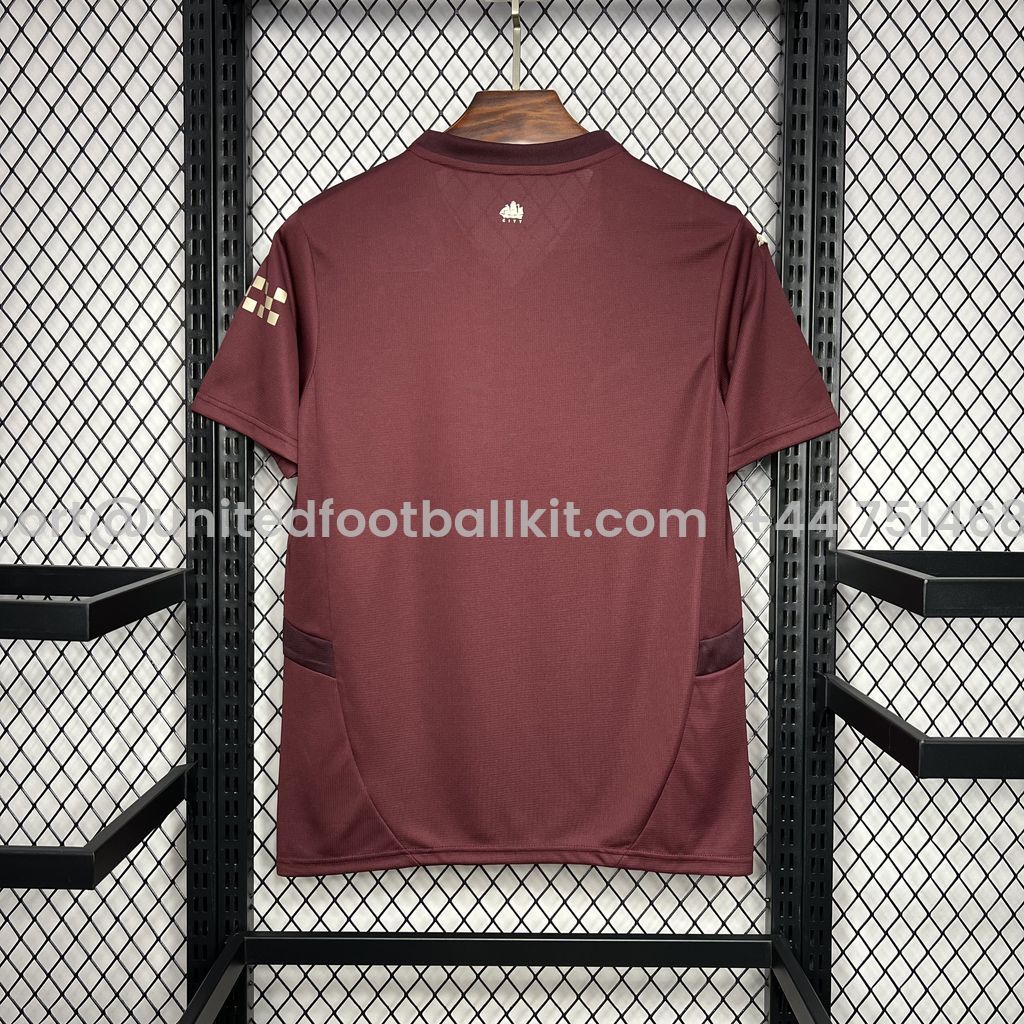 Unitedfootballkit.com | Manchester City 24-25 Third Jersey - Fans Version -Customize Name, Number and Patch | Worldwide Shipping