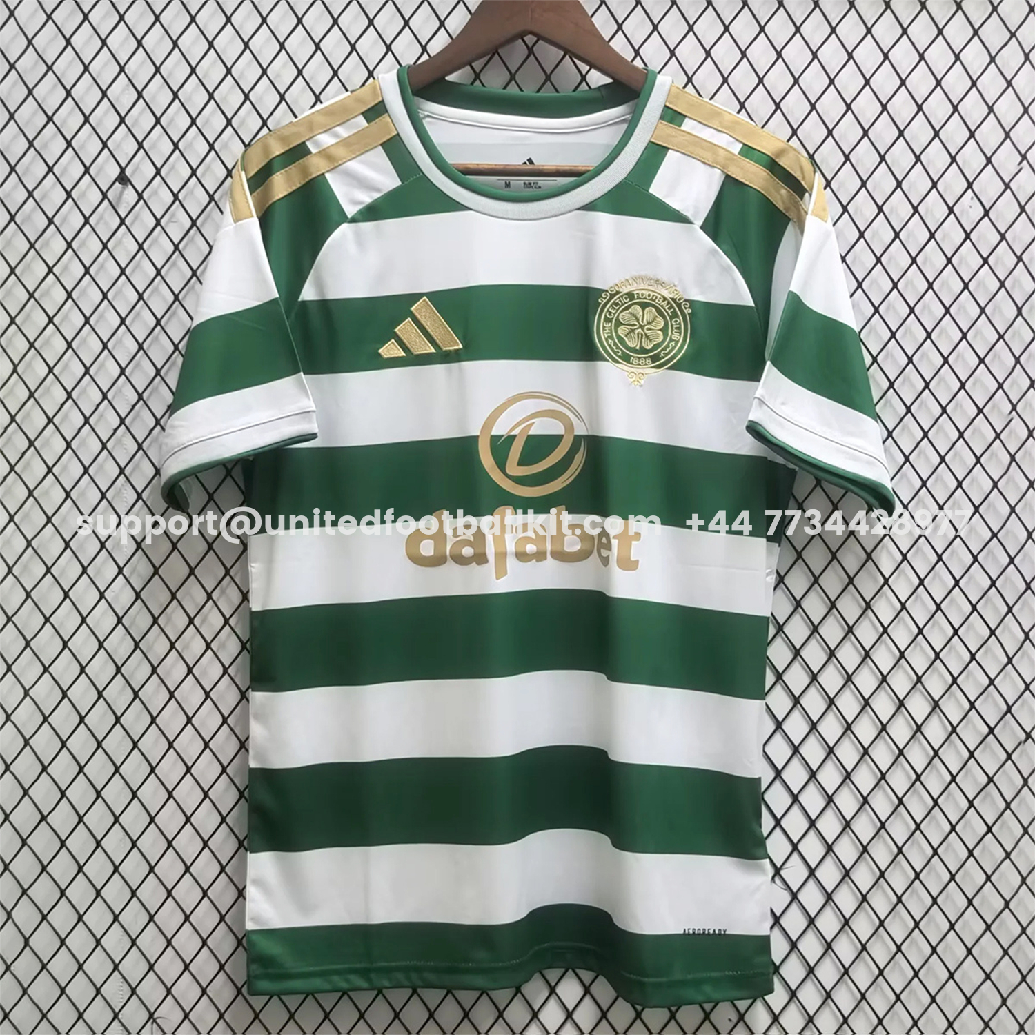 Unitedfootballkit.com | Celtic 26-27 Home Jersey - Fans Version -Customize Name, Number and Patch | Worldwide Shipping