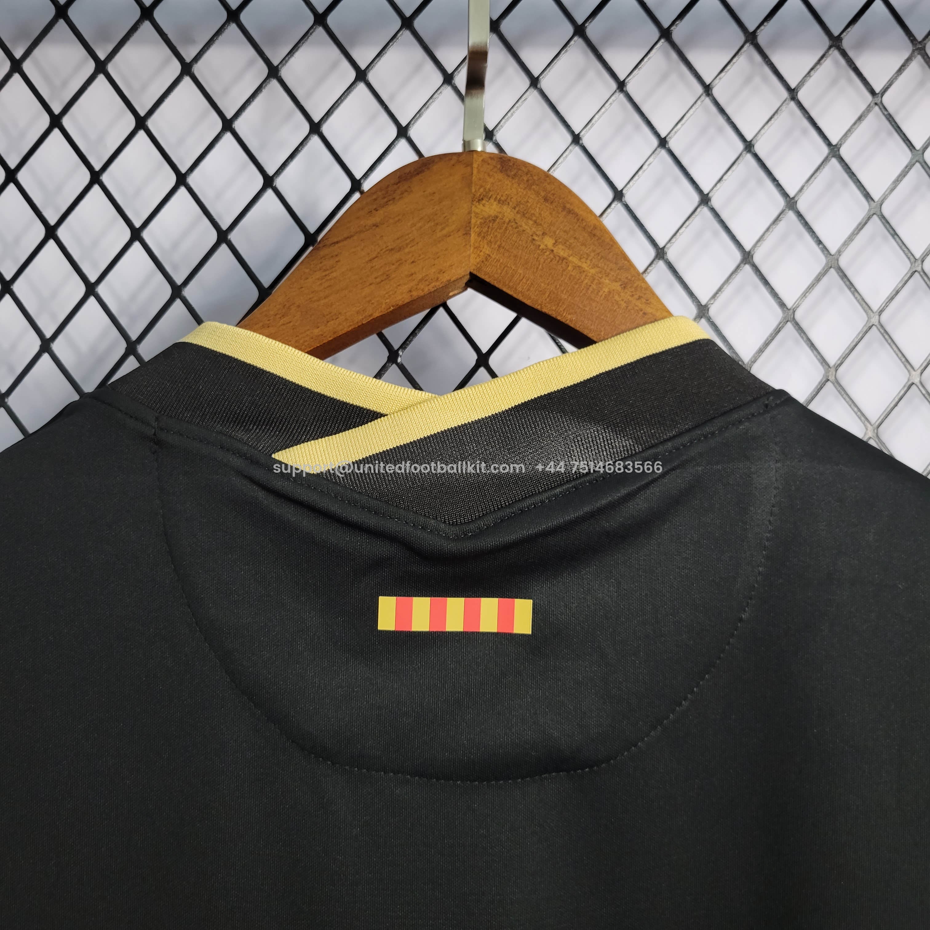 Unitedfootballkit.com | Retro Barcelona 20-21 Away Jersey -Customize Name, Number and Patch | Worldwide Shipping