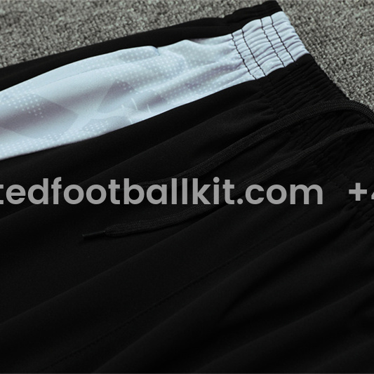 Unitedfootballkit.com | Real Madrid 24-25 Long Sleeve Training Set - White Camouflage -Customize Name, Number and Patch | Worldwide Shipping