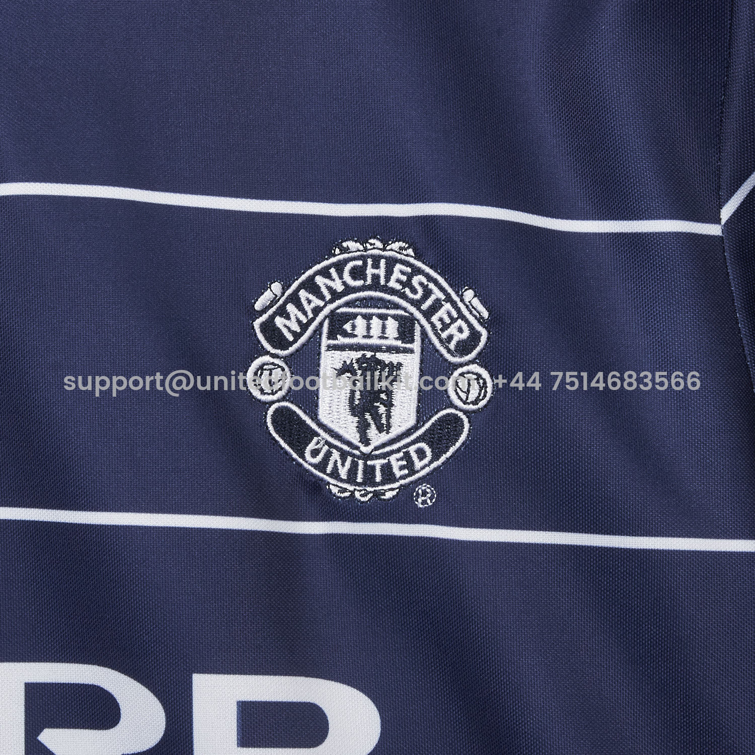 Unitedfootballkit.com | Retro Manchester United 1999-00 Third Jersey -Customize Name, Number and Patch | Worldwide Shipping