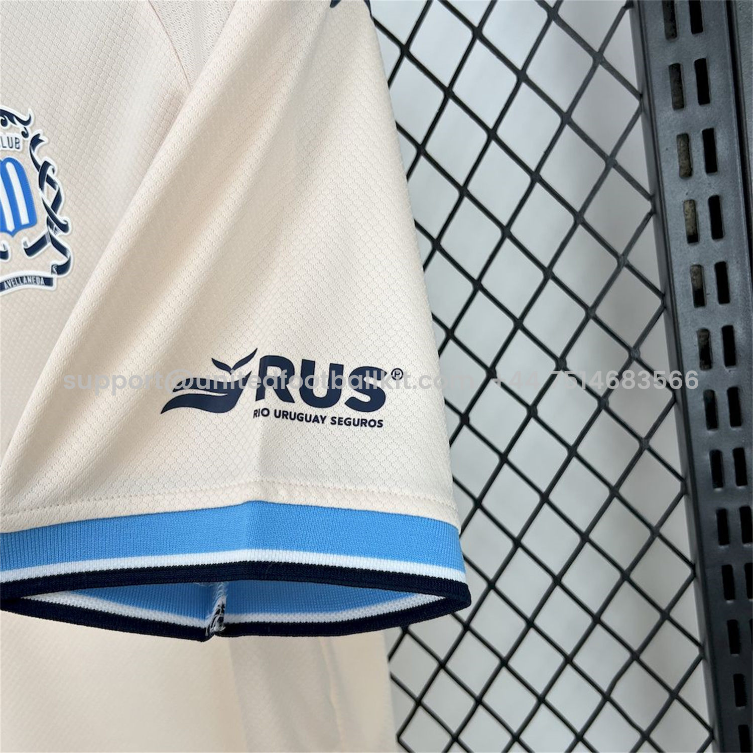 Unitedfootballkit.com | Racing Club de Avellaneda 25-26 Third Jersey - Fans Version -Customize Name, Number and Patch | Worldwide Shipping