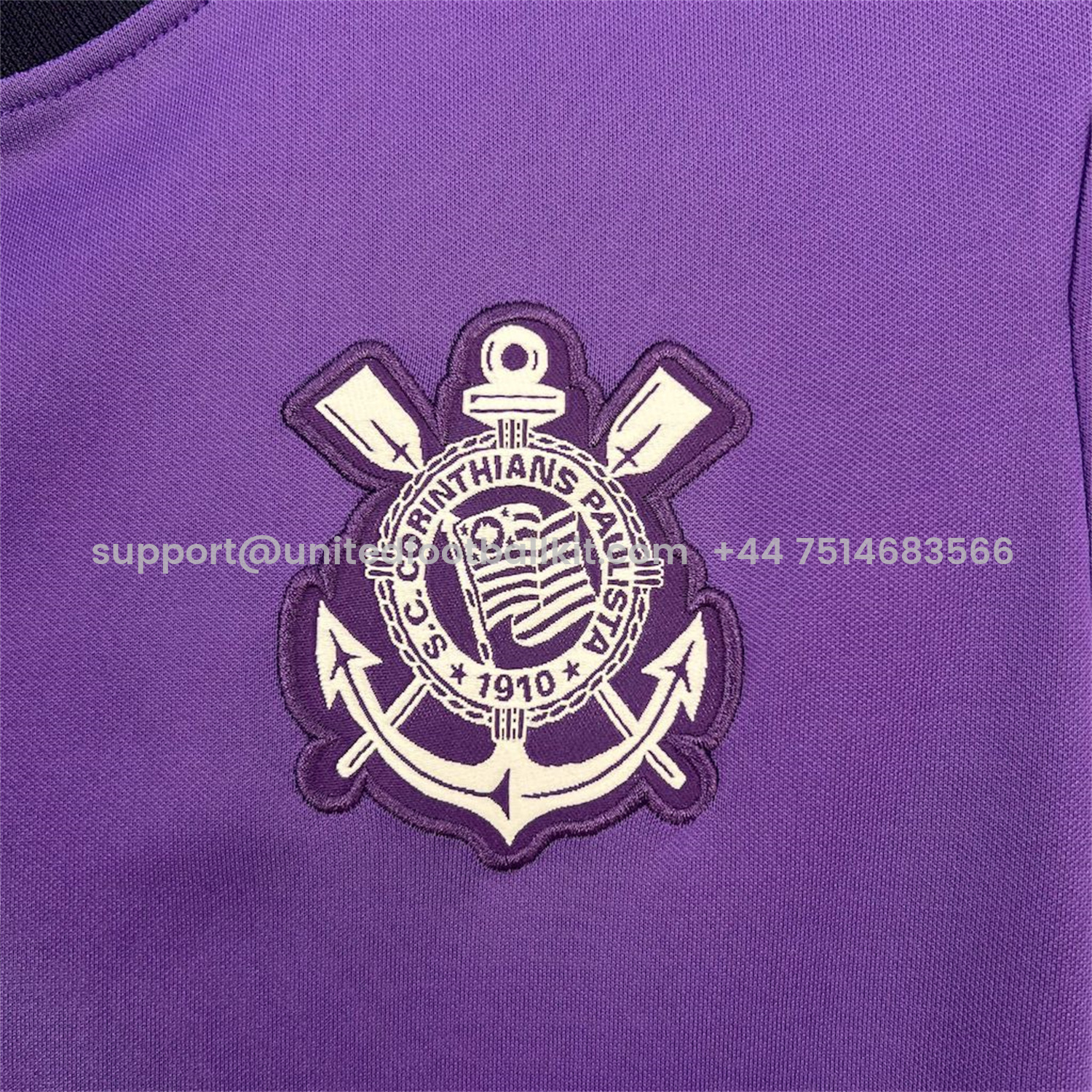 Unitedfootballkit.com | Women's Corinthians 25-26 Purple Training Jersey -Customize Name, Number and Patch | Worldwide Shipping