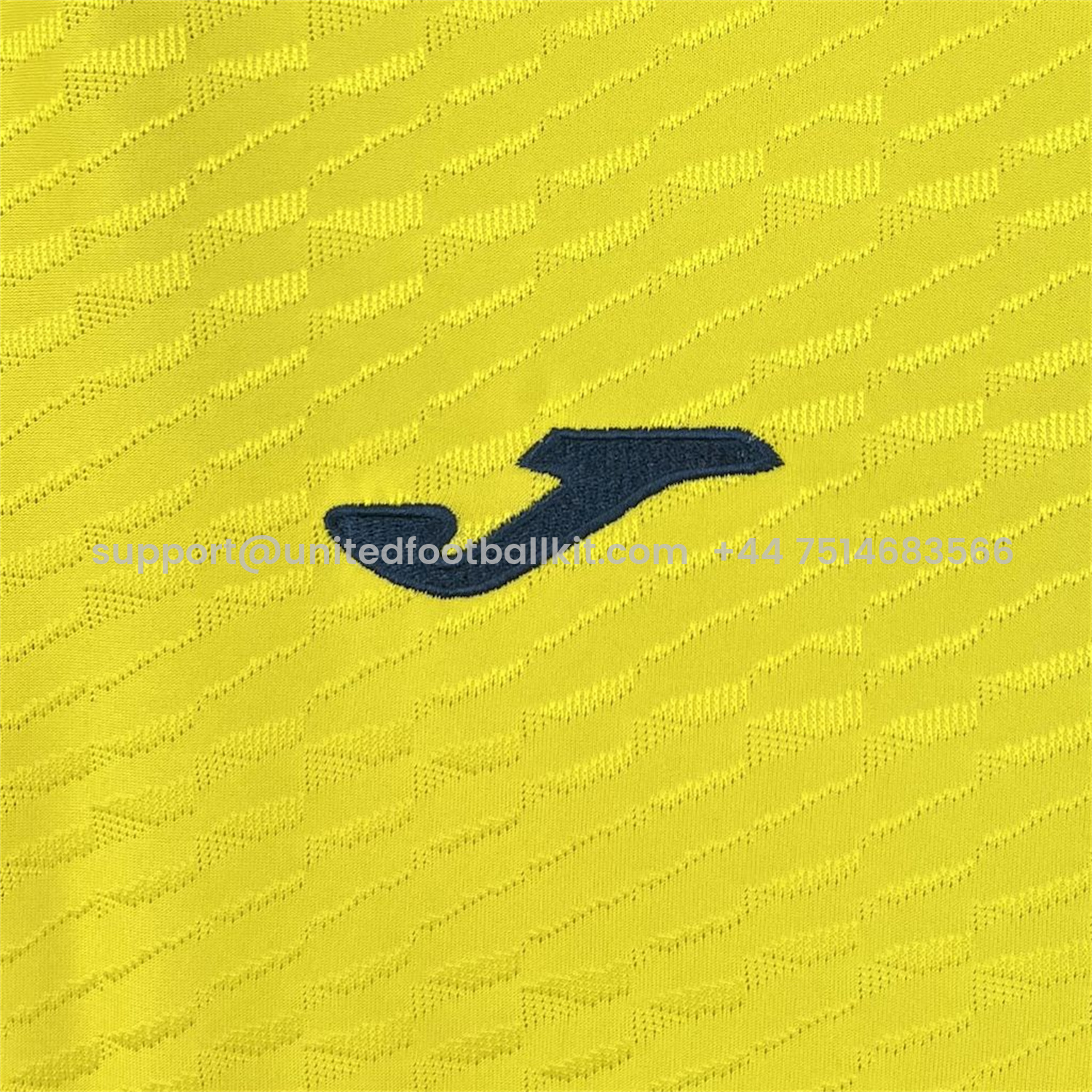 Unitedfootballkit.com | Villarreal 25-26 Home Jersey - Fans Version -Customize Name, Number and Patch | Worldwide Shipping