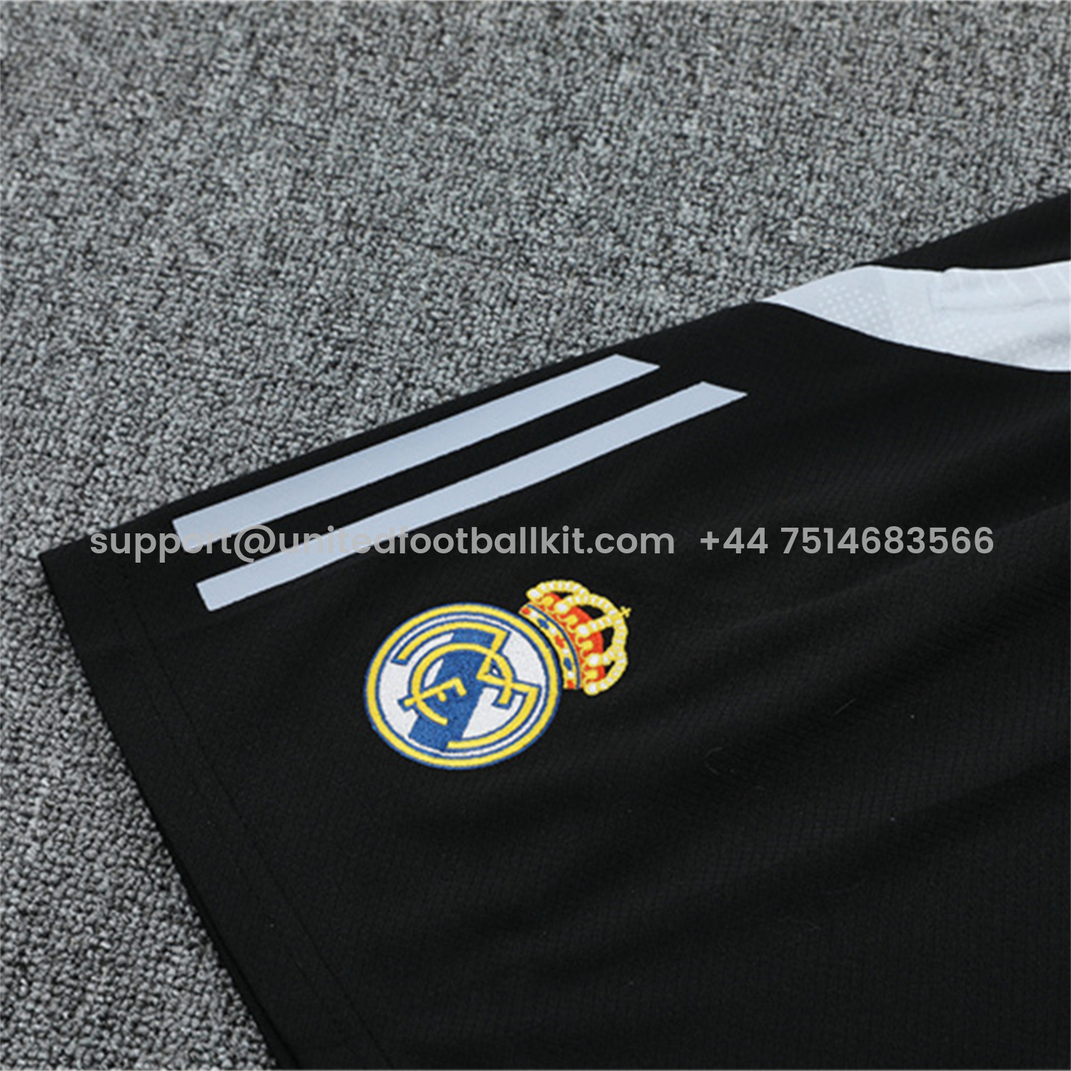 Unitedfootballkit.com | Real Madrid 24-25 Pre-Match Kids Short-Sleeve Training Set - Camouflage -Customize Name, Number and Patch | Worldwide Shipping
