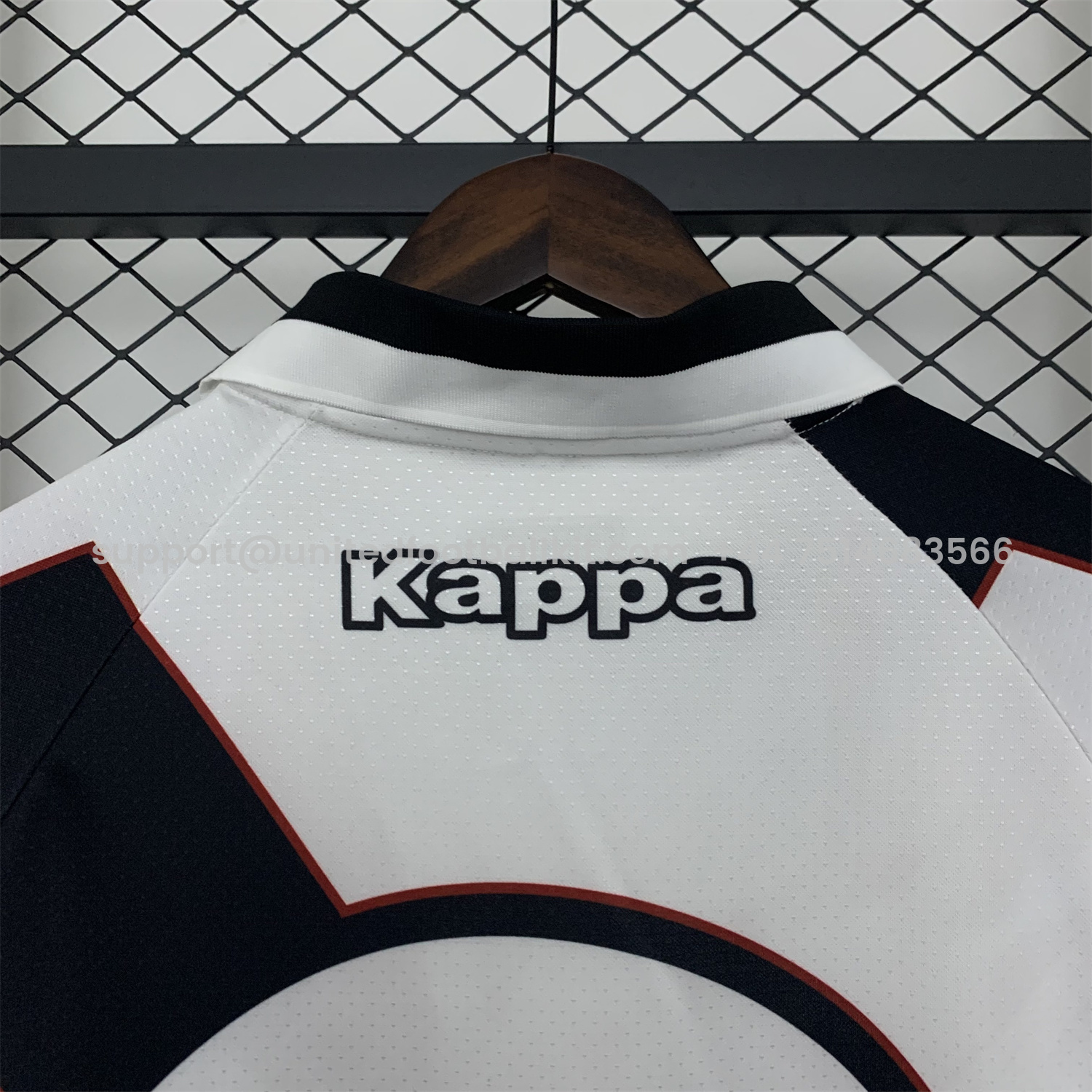 Unitedfootballkit.com | Retro Vasco da Gama 1997 White Jersey -Customize Name, Number and Patch | Worldwide Shipping
