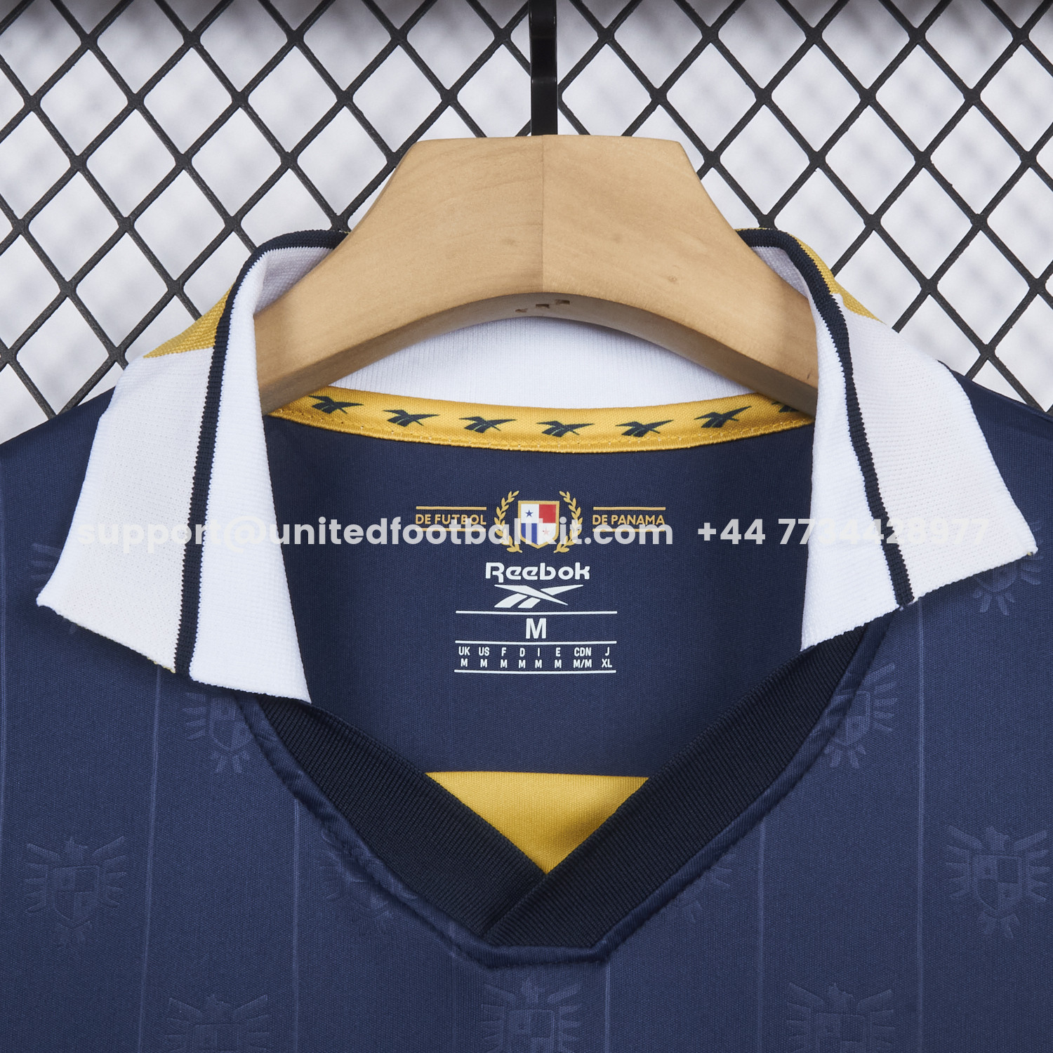 Unitedfootballkit.com | Panama 2026 Away Blue Jersey - Fans Version -Customize Name, Number and Patch | Worldwide Shipping