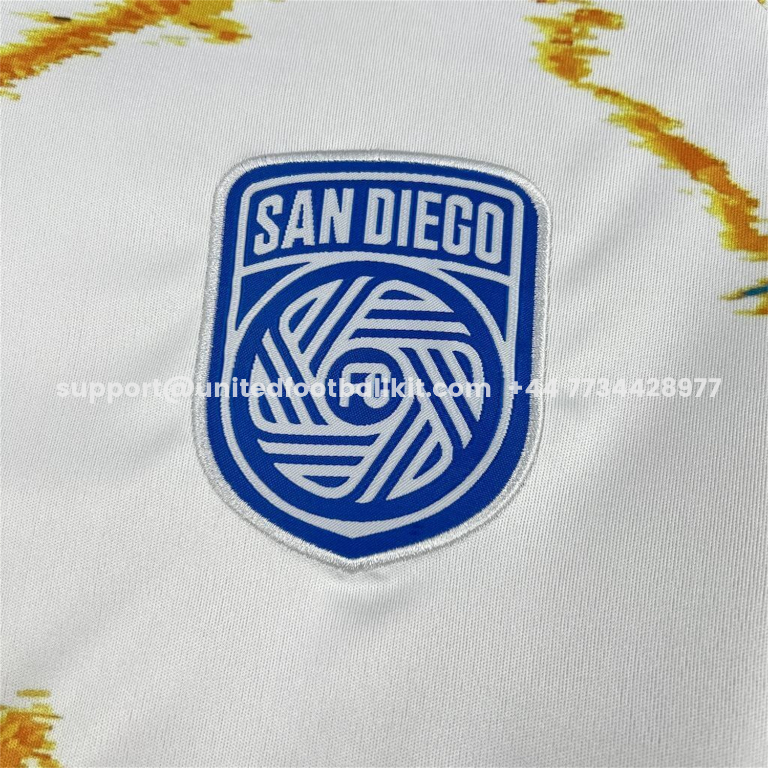 Unitedfootballkit.com | San Diego 2026 Away Jersey - Fans Version -Customize Name, Number and Patch | Worldwide Shipping