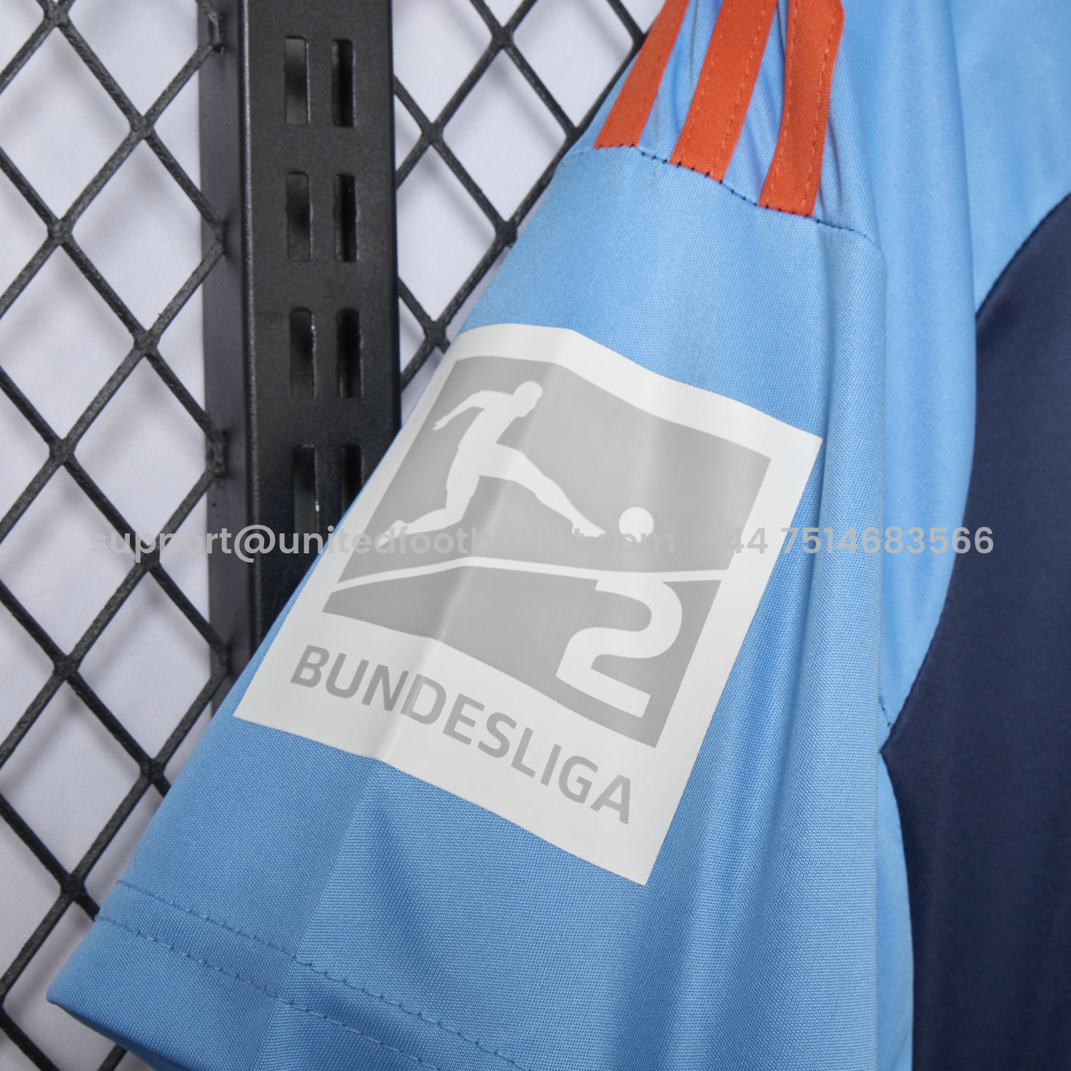 Unitedfootballkit.com | Hamburger SV 24-25 World Girls' Day Blue Special Jersey - Fans Version -Customize Name, Number and Patch | Worldwide Shipping