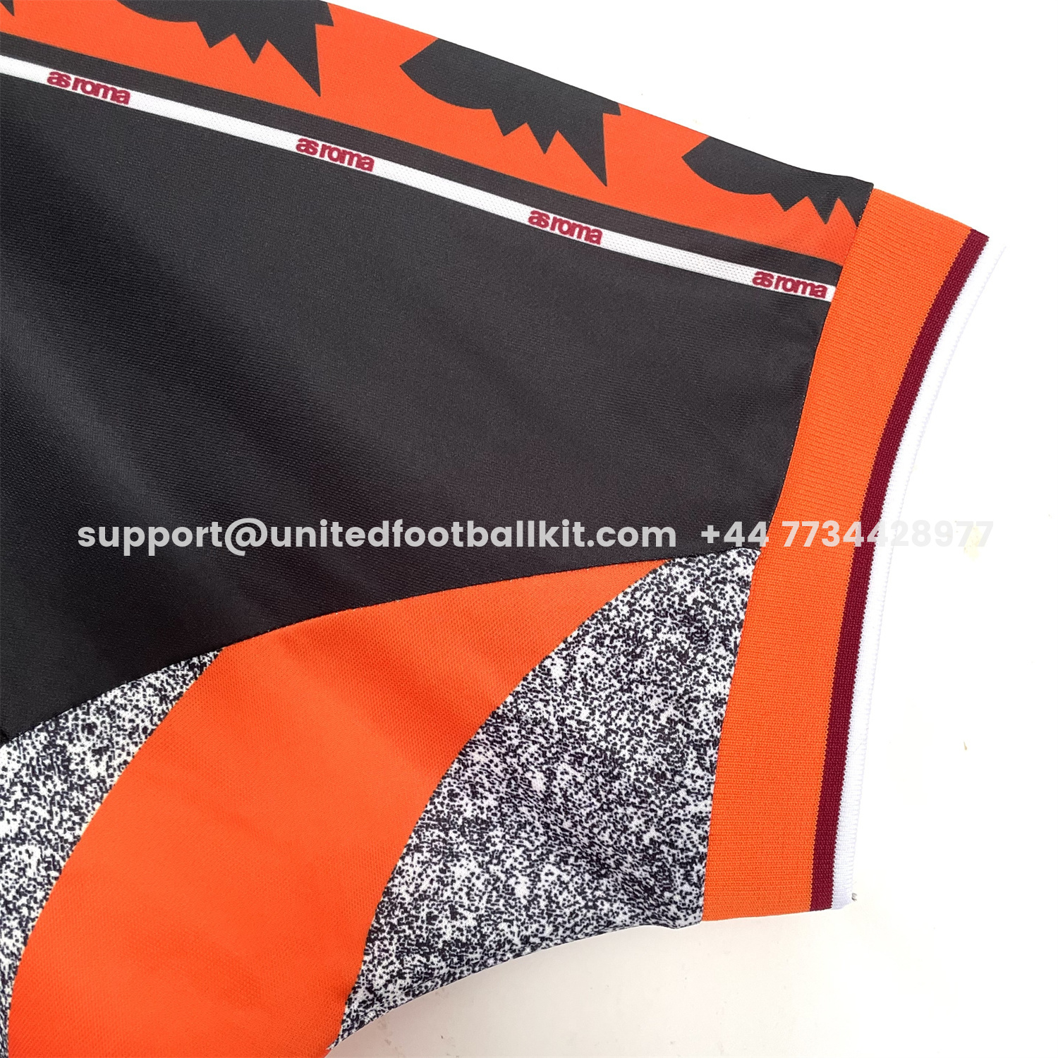 Unitedfootballkit.com | Retro Roma 1998-99 Third Jersey -Customize Name, Number and Patch | Worldwide Shipping