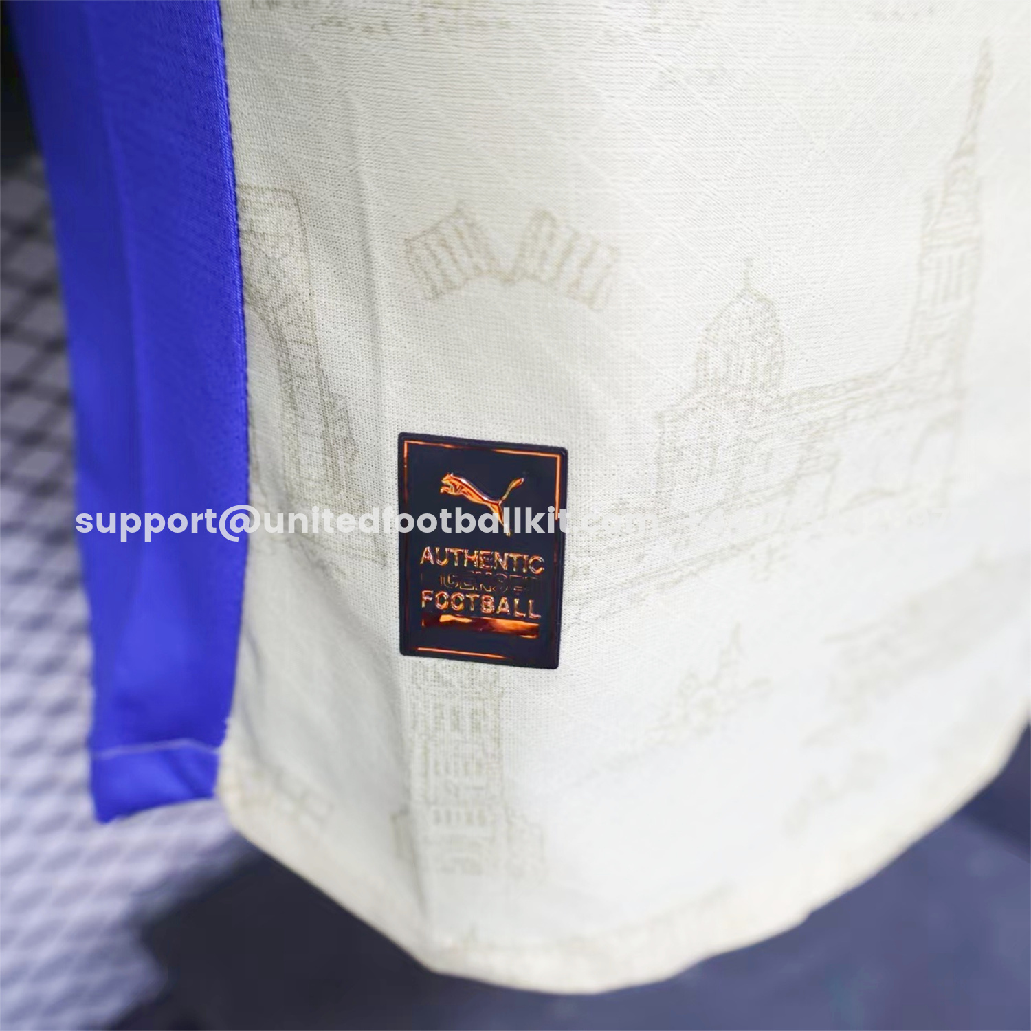 Unitedfootballkit.com | Marseille 25-26 Fourth Jersey -Player Version -Customize Name, Number and Patch | Worldwide Shipping