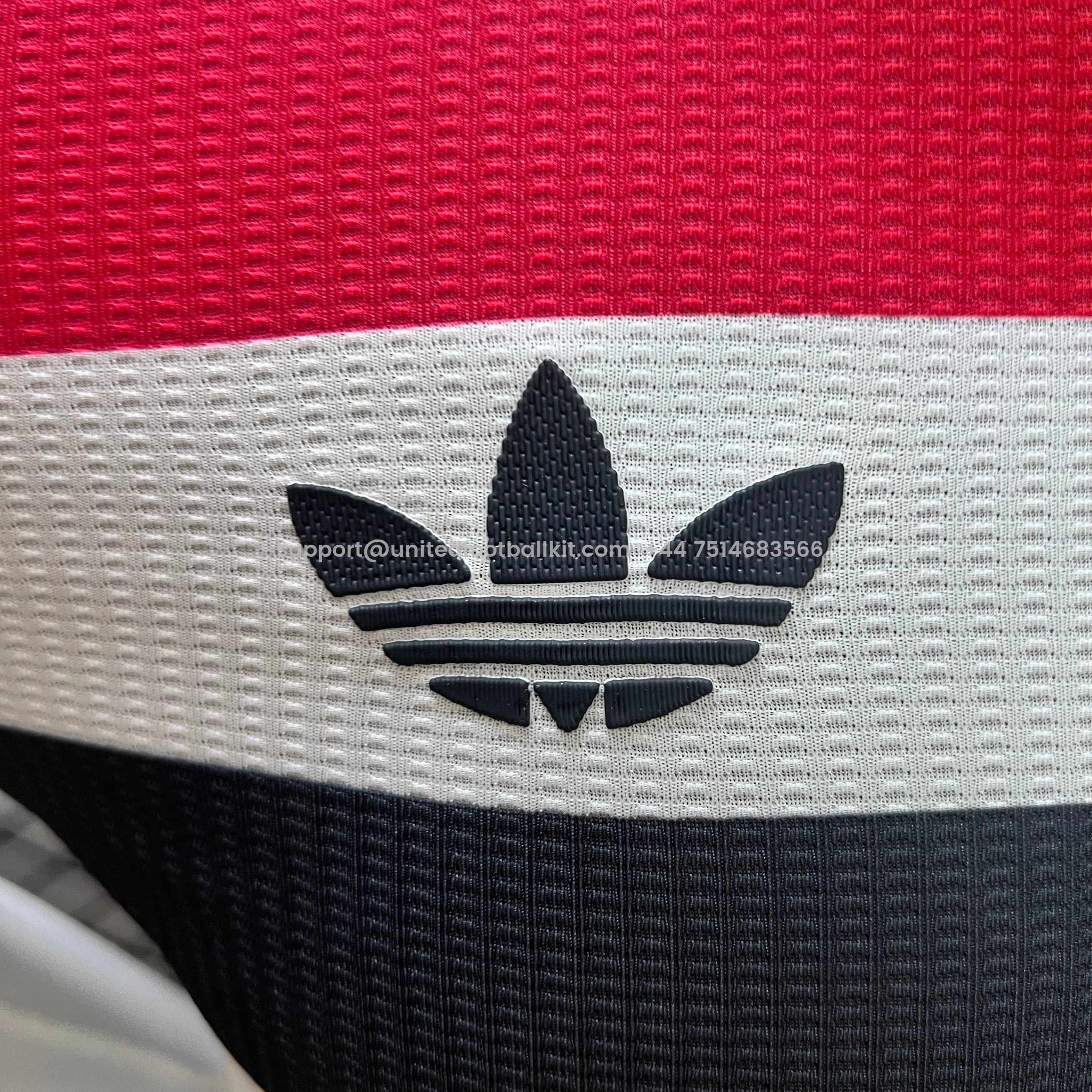 Unitedfootballkit.com | Manchester United 24-25 Third Long Sleeve Jersey - Player Version -Customize Name, Number and Patch | Worldwide Shipping