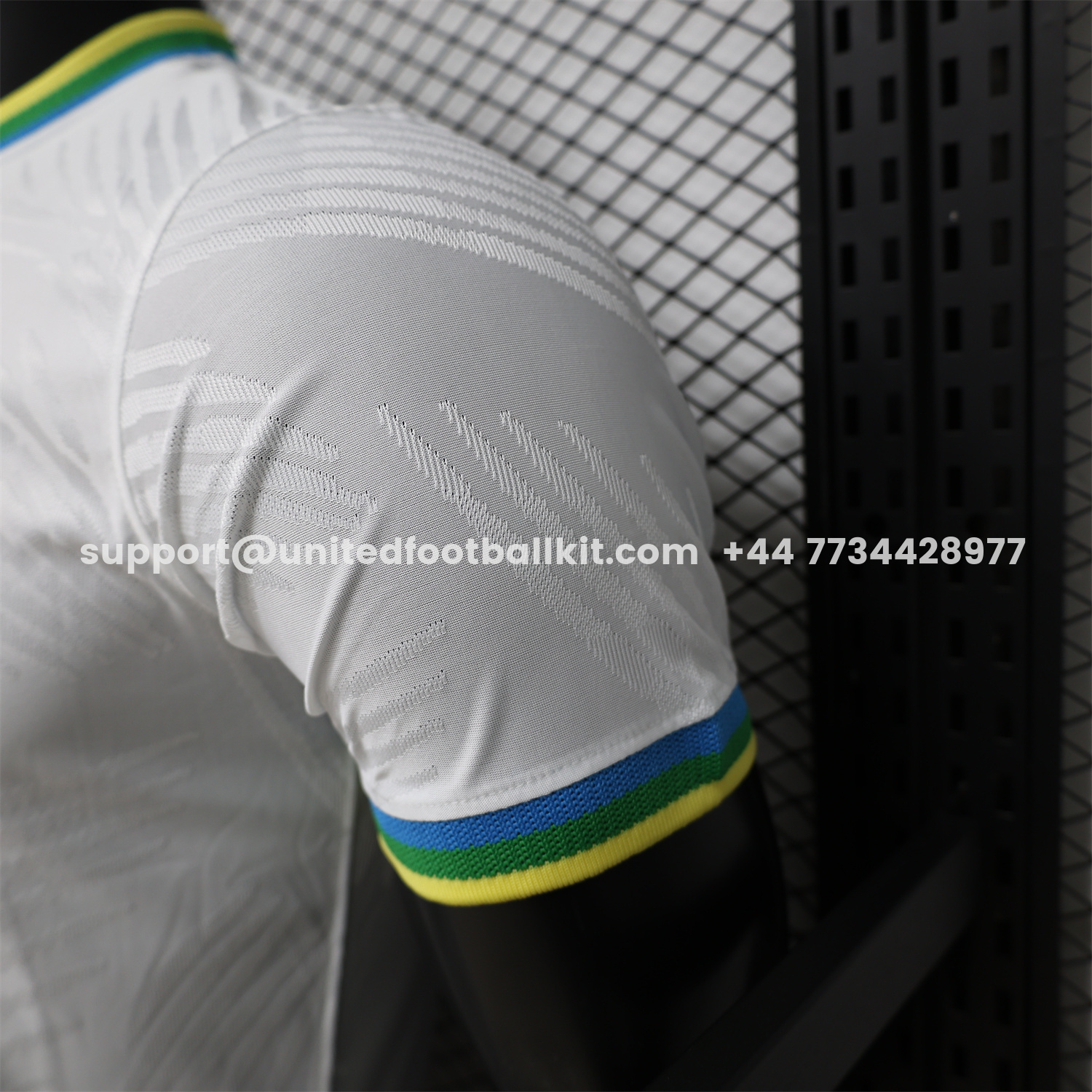 Unitedfootballkit.com | Brazil 2026 Retro Casual Style White Special Jersey - Player Version -Customize Name, Number and Patch | Worldwide Shipping