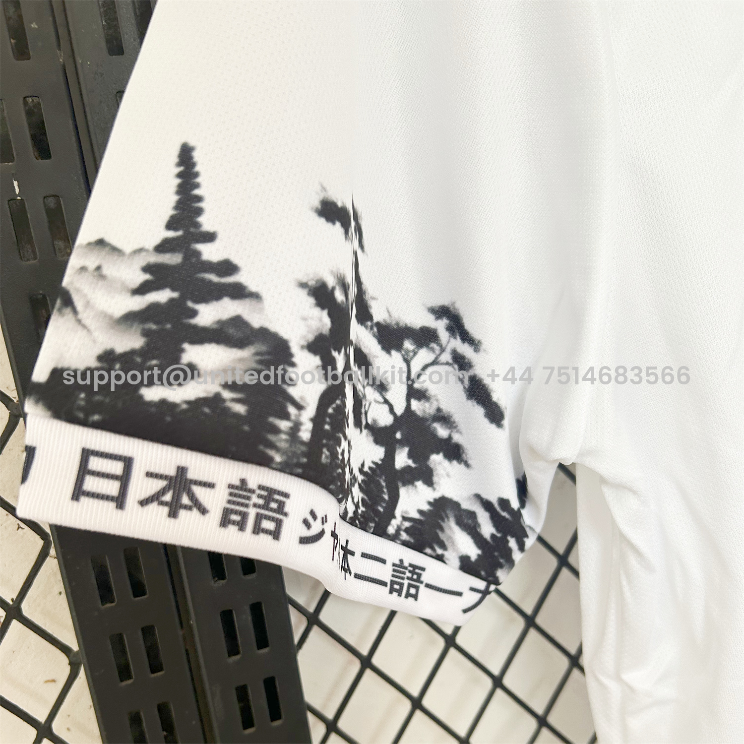 Unitedfootballkit.com | Japan 25-26 Spring River Boating Ink Painting Special Edition Jersey - Fans Version -Customize Name, Number and Patch | Worldwide Shipping