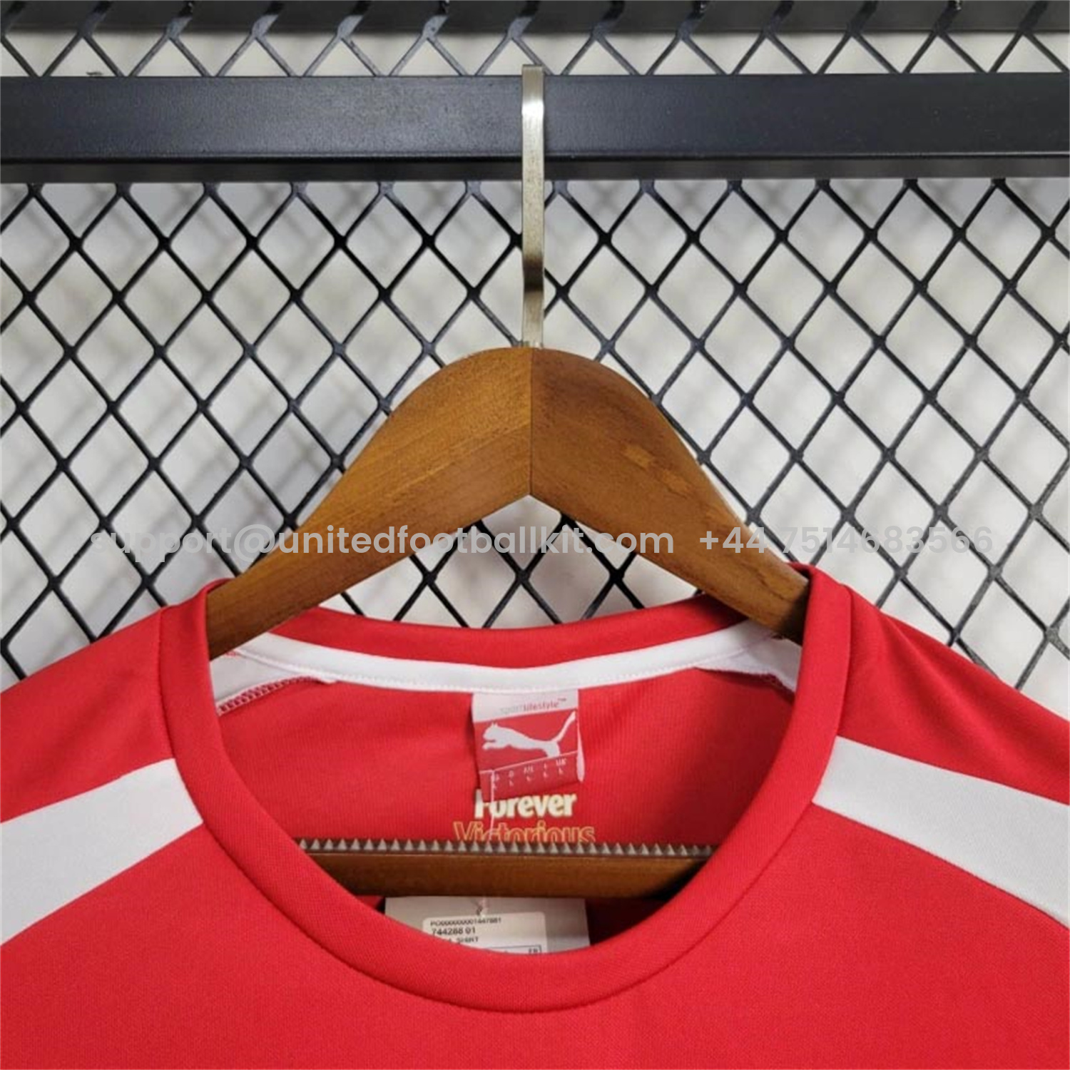 Unitedfootballkit.com | Retro Arsenal 2014-15 Home Jersey -Customize Name, Number and Patch | Worldwide Shipping