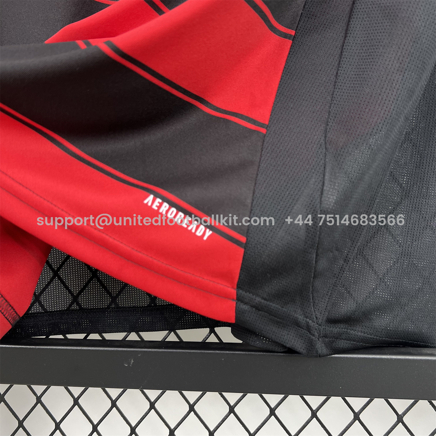 Unitedfootballkit.com | Flamengo 25-26 Home Jersey with Sponsors - Fans Version -Customize Name, Number and Patch | Worldwide Shipping