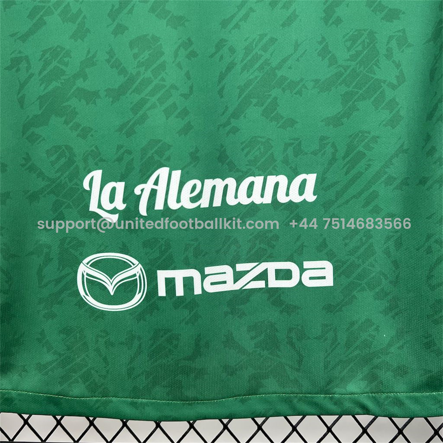 Unitedfootballkit.com | Club León Club Leon 24-25 Home Jersey - Fans Version -Customize Name, Number and Patch | Worldwide Shipping