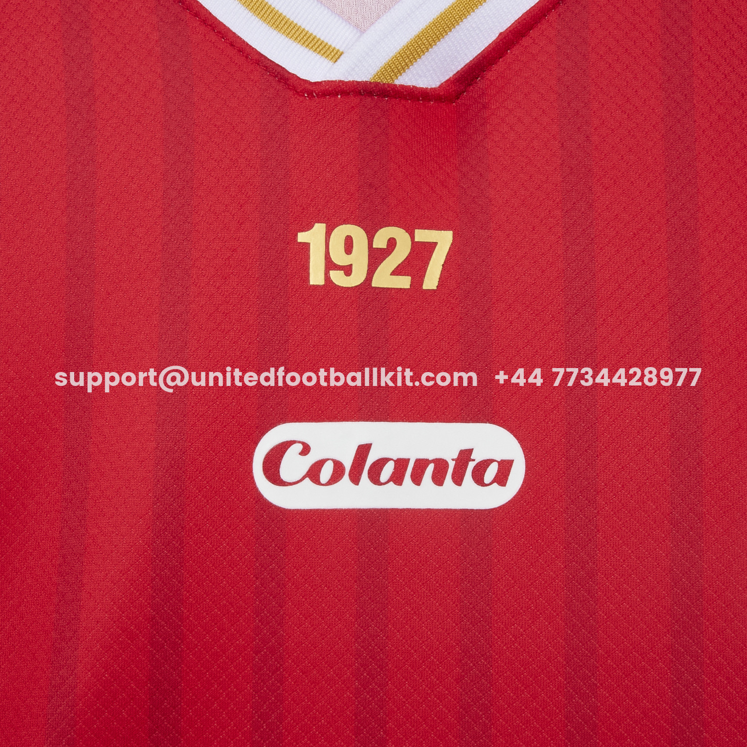 Unitedfootballkit.com | America de Cali 2026 Home Jersey - Fans Version -Customize Name, Number and Patch | Worldwide Shipping