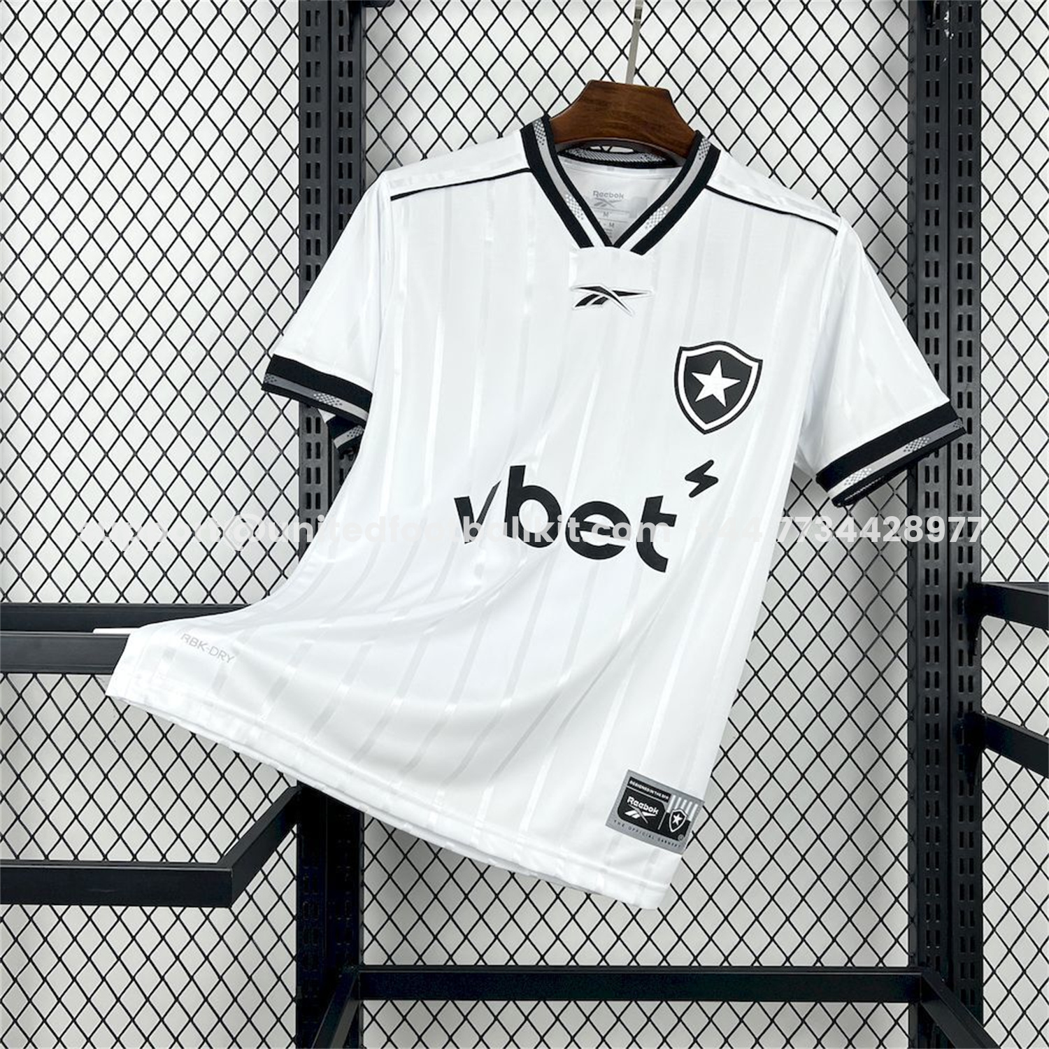 Unitedfootballkit.com | Botafogo 25-26 Third White Jersey - Fans Version -Customize Name, Number and Patch | Worldwide Shipping