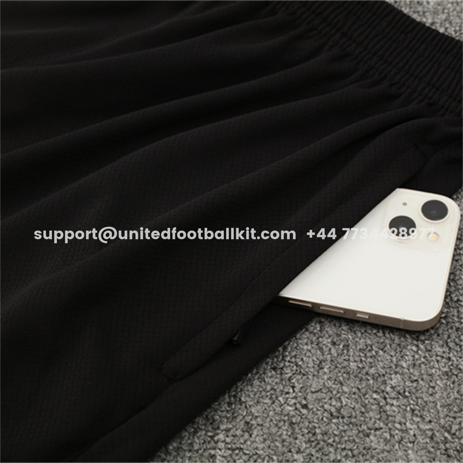 Unitedfootballkit.com | C.H.E.L.S.E.A 25-26 Short-Sleeve Training Set - Blue Top & Black Shorts -Customize Name, Number and Patch | Worldwide Shipping