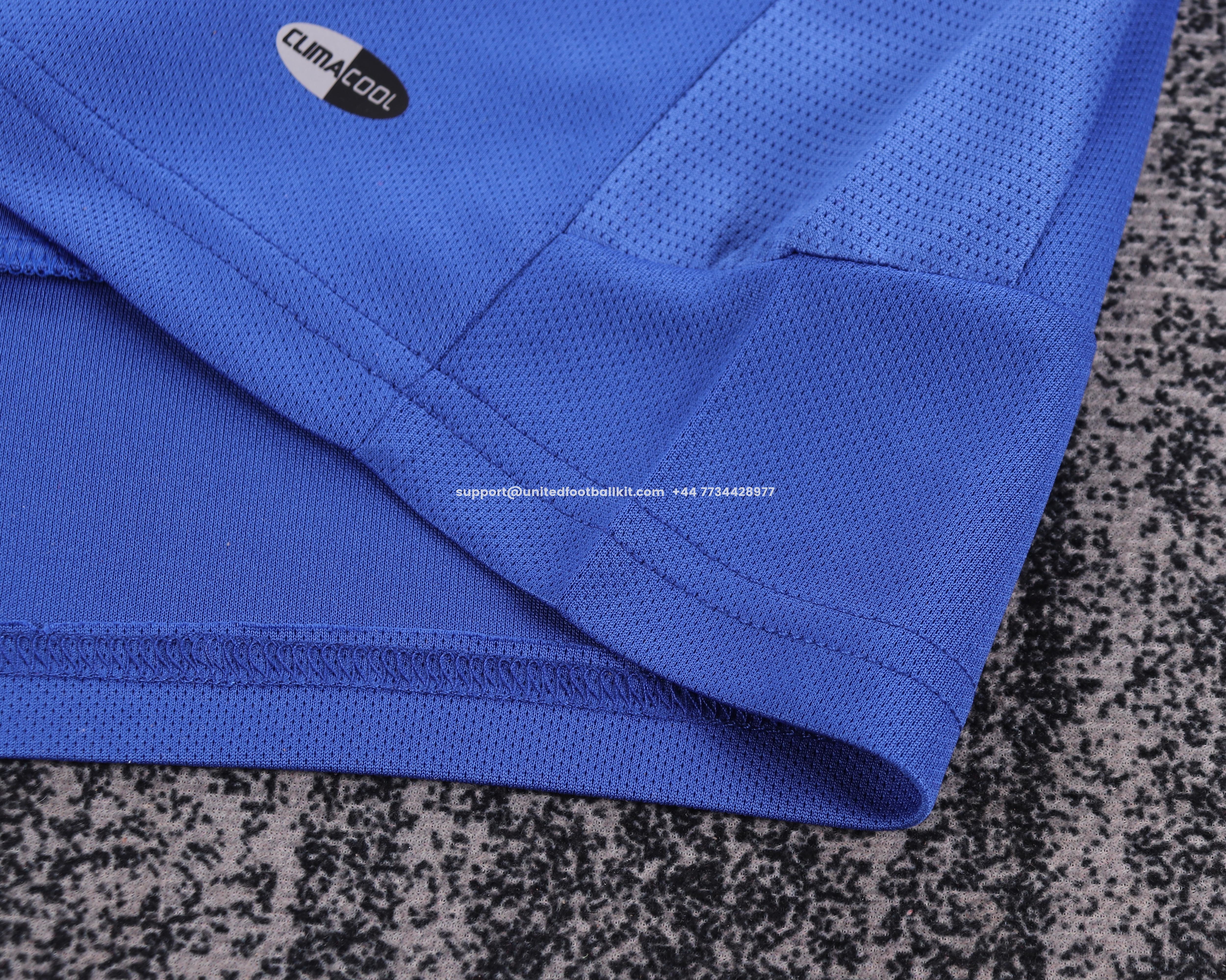 Unitedfootballkit.com | Retro C.H.E.L.S.E.A 2007-08 Home Kids Kit -Customize Name, Number and Patch | Worldwide Shipping